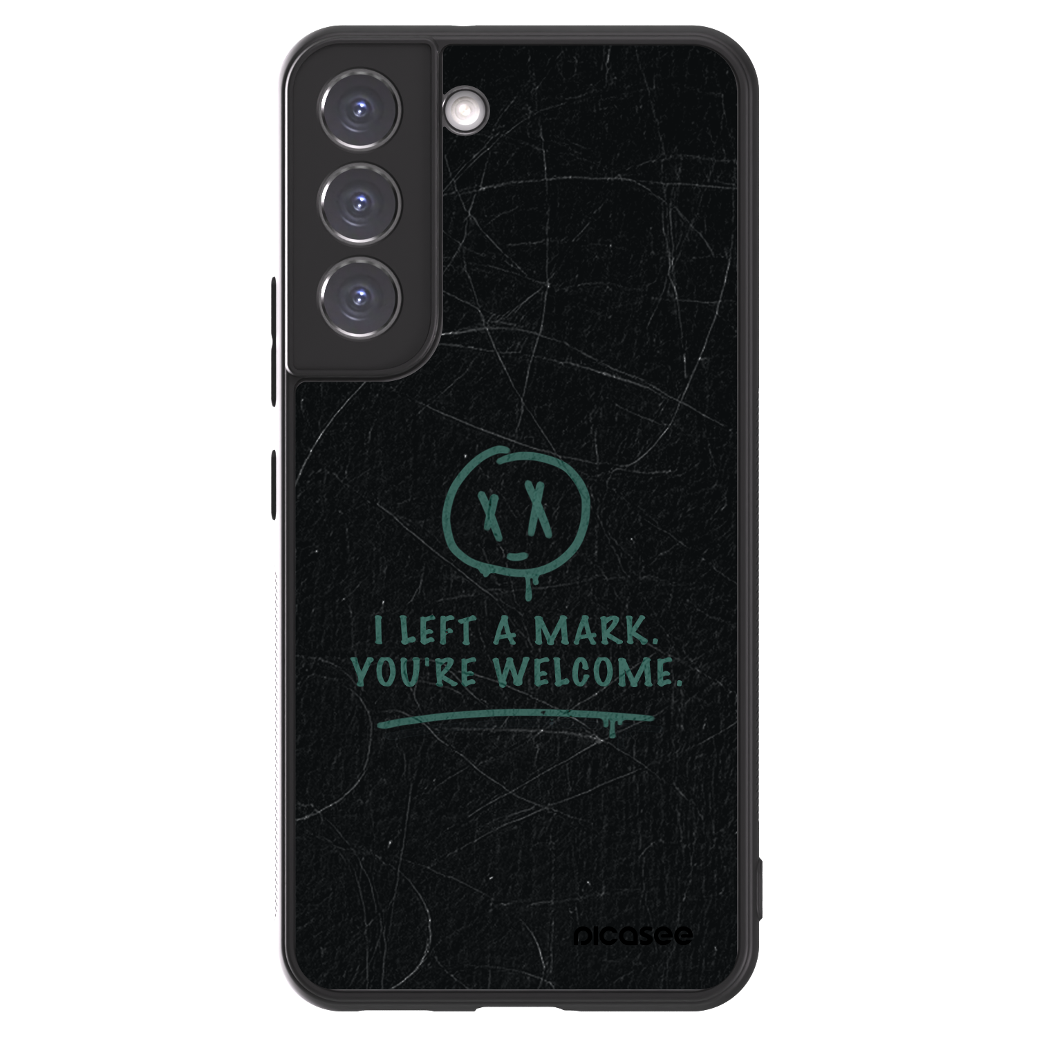 Picasee ULTIMATE CASE pro Samsung Galaxy S22 5G - LEFT A MARK