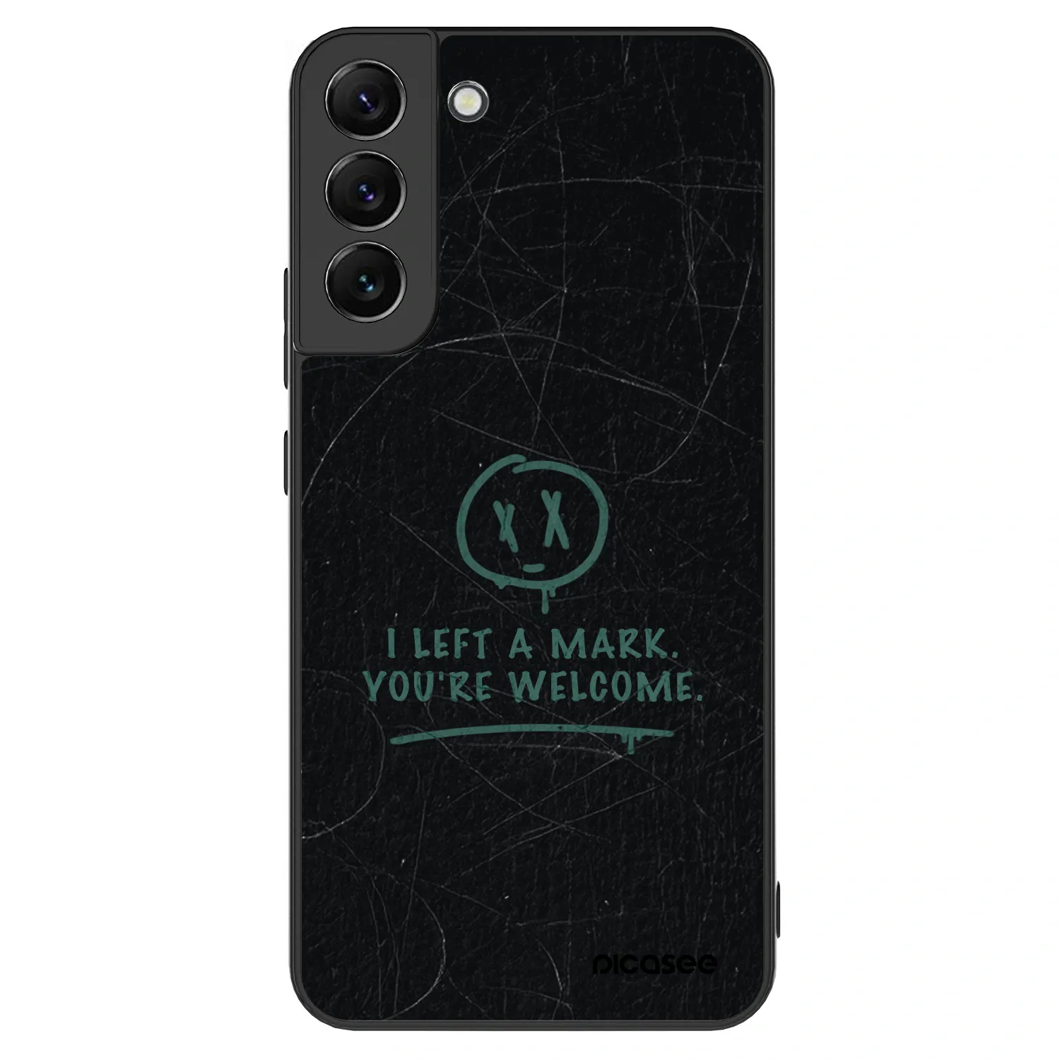 Picasee ULTIMATE CASE pro Samsung Galaxy S22+ 5G - LEFT A MARK