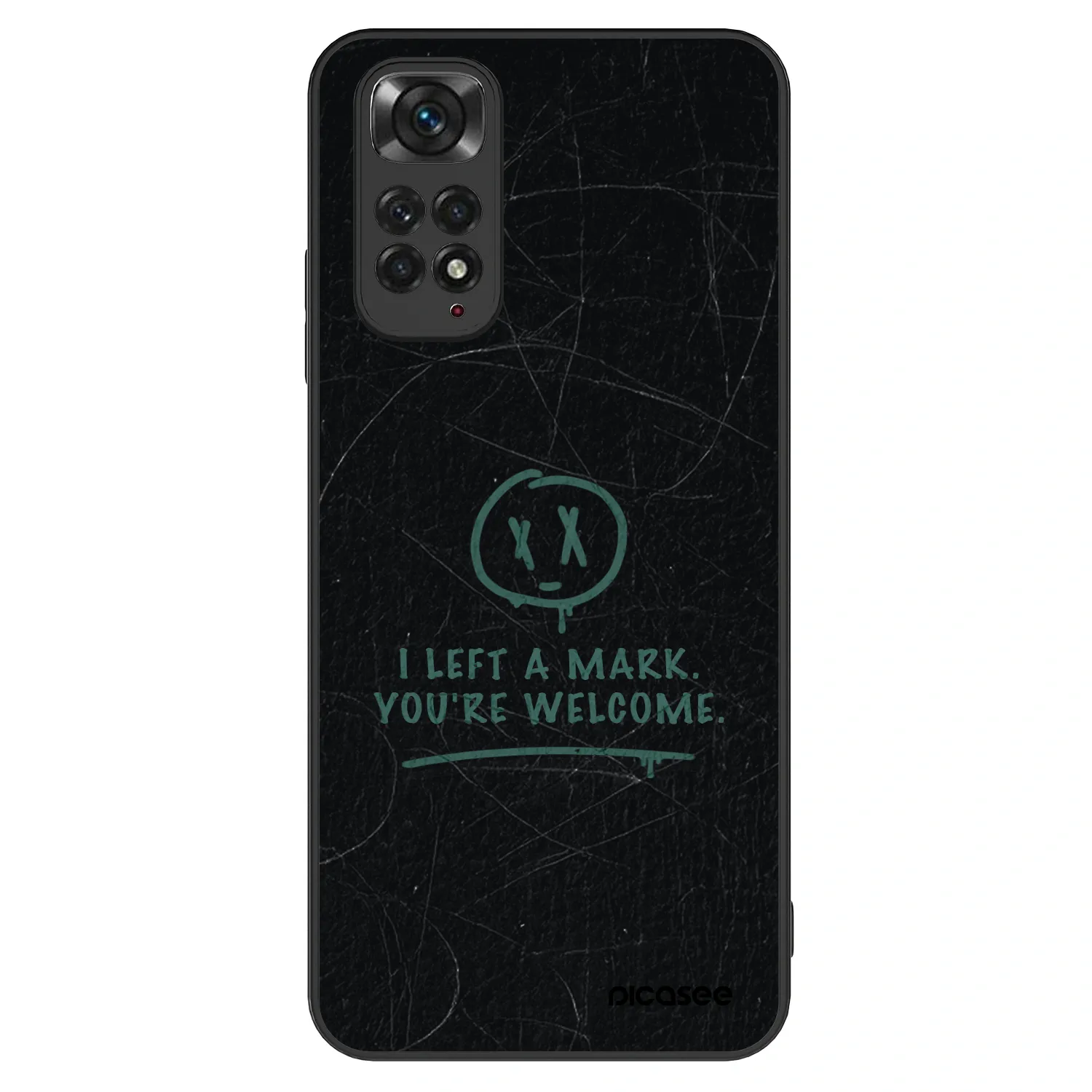 Picasee ULTIMATE CASE pro Xiaomi Redmi Note 11 - LEFT A MARK