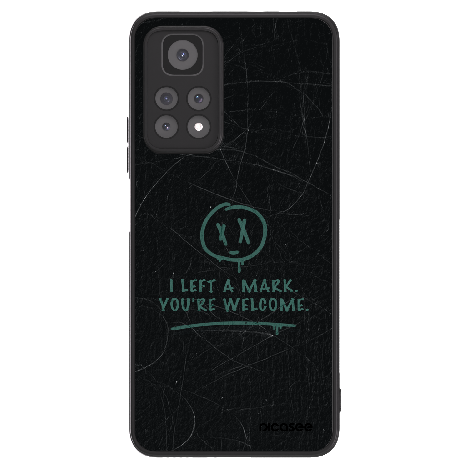 Picasee ULTIMATE CASE pro Xiaomi Redmi Note 11 Pro - LEFT A MARK