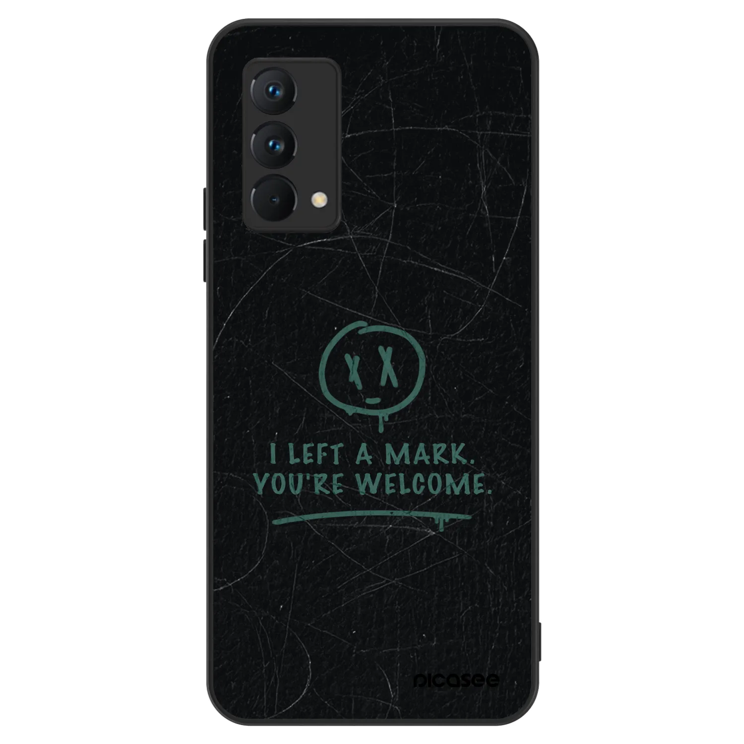 Picasee ULTIMATE CASE pro Realme GT Master Edition 5G - LEFT A MARK