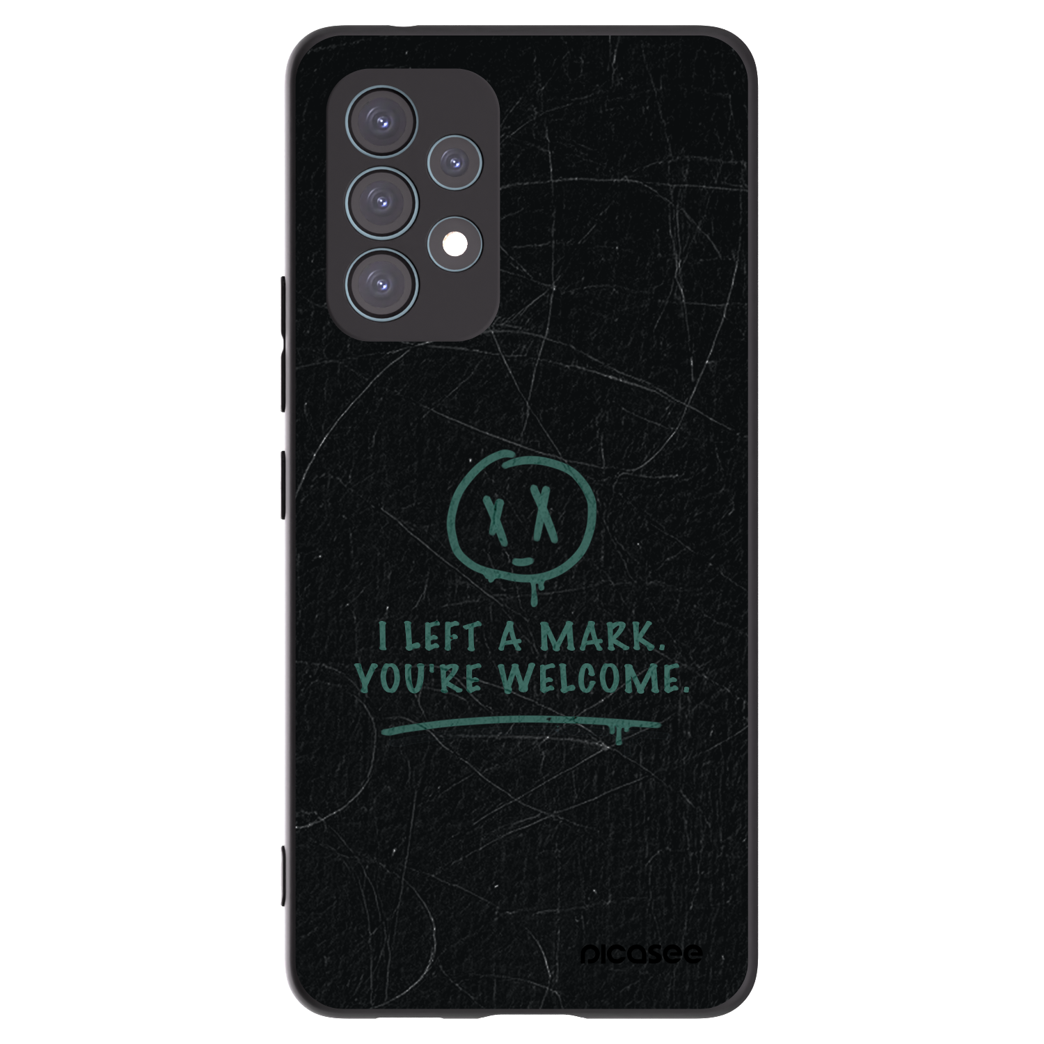 Picasee silikonový černý obal pro Samsung Galaxy A53 5G A536 - LEFT A MARK