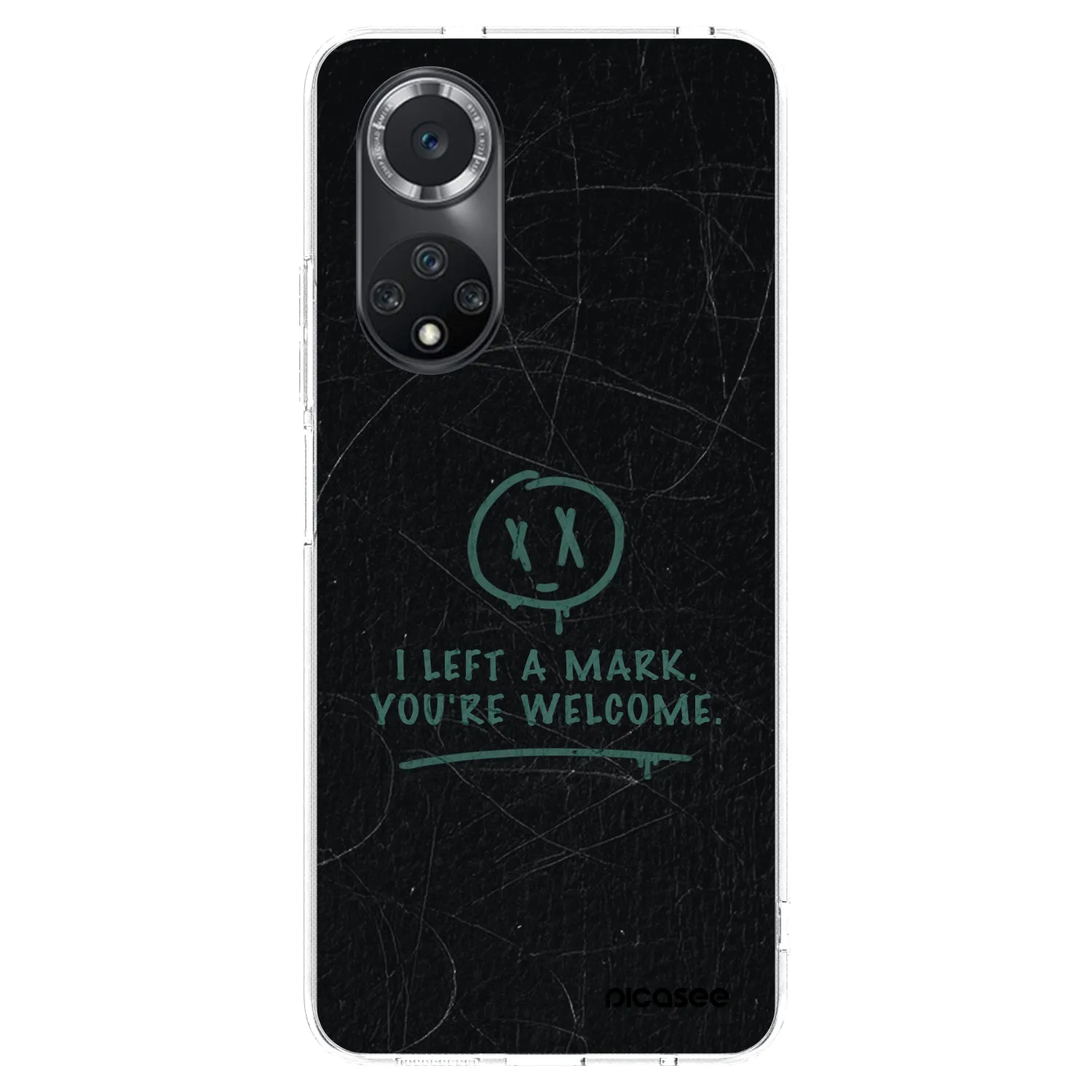 Picasee silikonový průhledný obal pro Huawei Nova 9 SE - LEFT A MARK