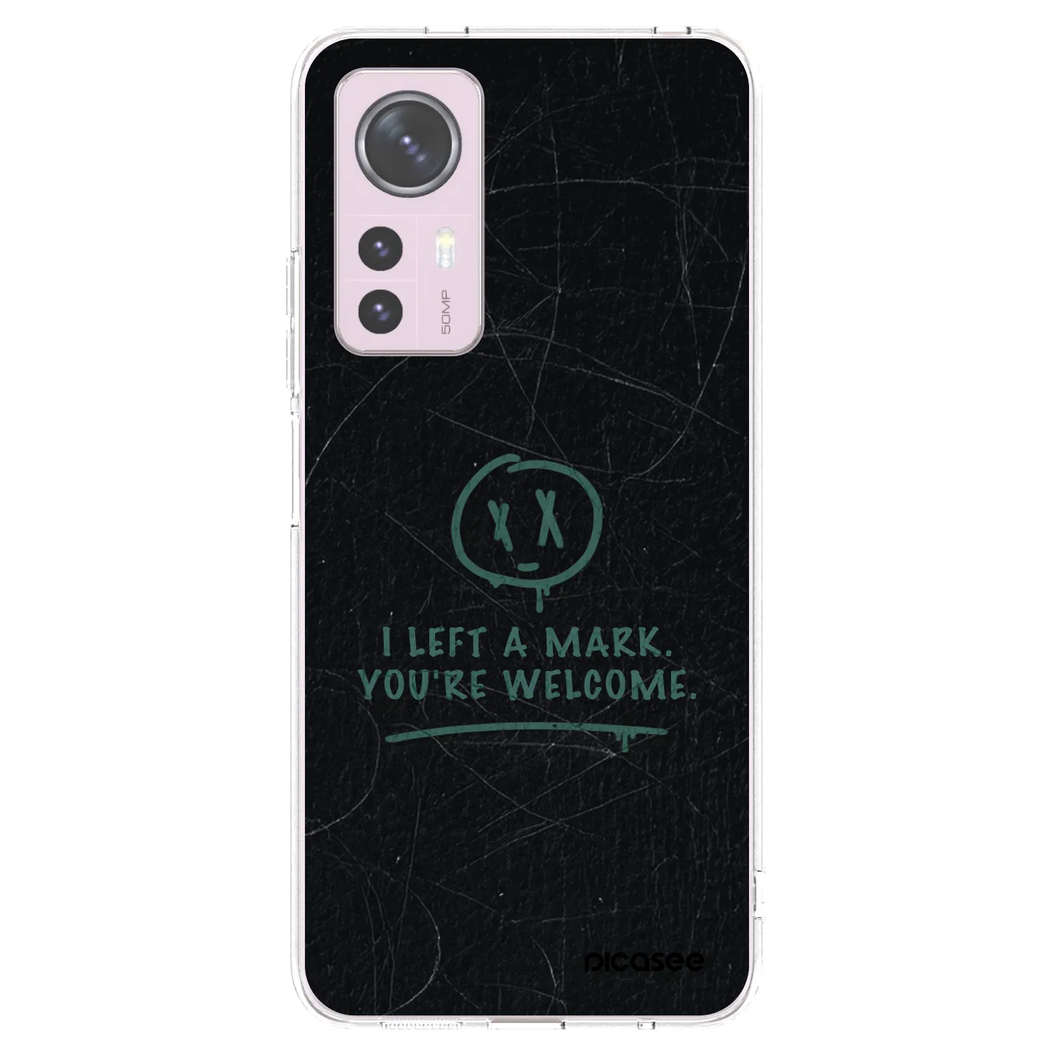 Picasee silikonový průhledný obal pro Xiaomi 12 - LEFT A MARK
