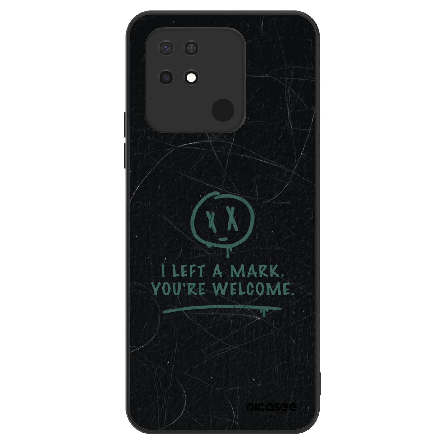 Picasee ULTIMATE CASE pro Xiaomi Redmi 10C - LEFT A MARK