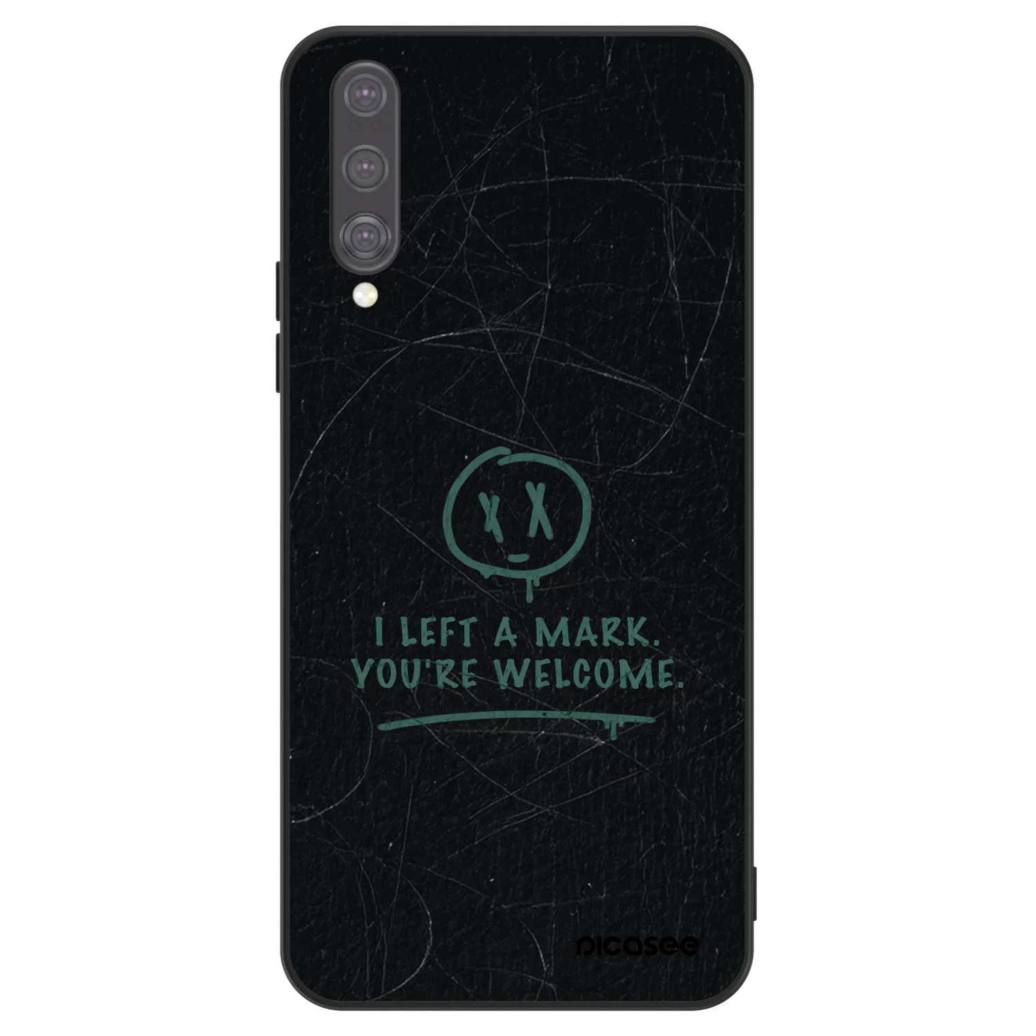 Picasee ULTIMATE CASE pro Huawei P20 Pro - LEFT A MARK