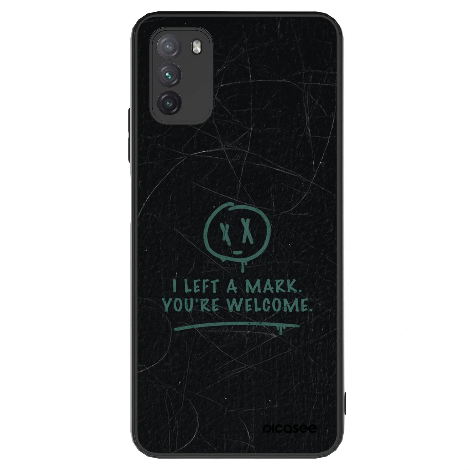 Picasee ULTIMATE CASE pro Xiaomi Poco M3 - LEFT A MARK