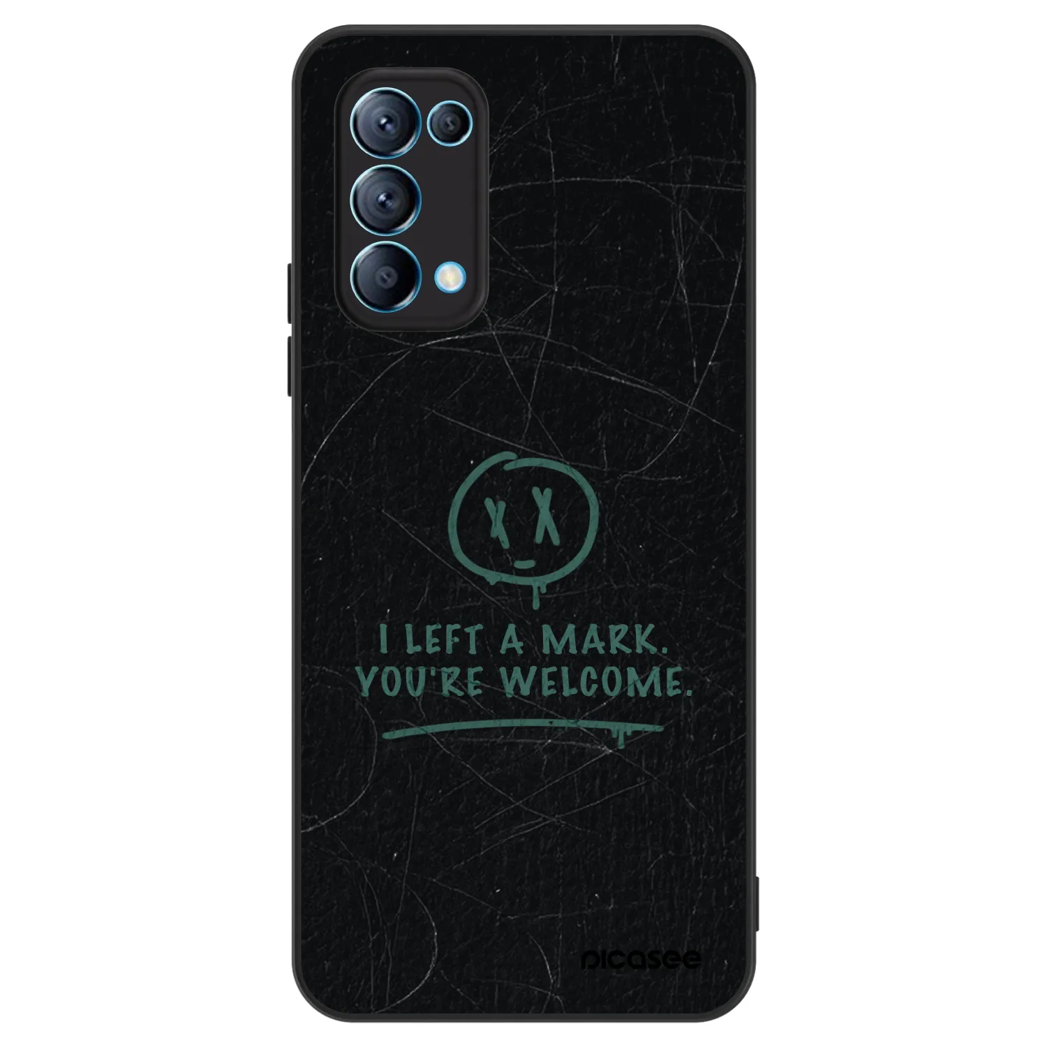 Picasee ULTIMATE CASE pro OPPO Reno 5 5G - LEFT A MARK