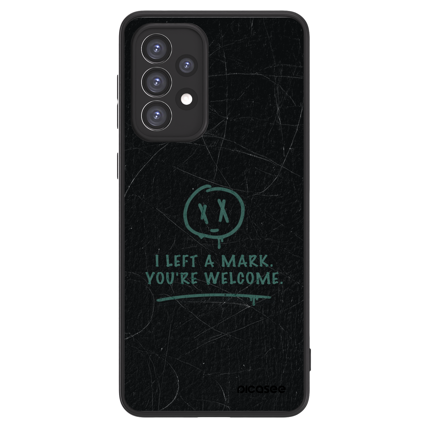 Picasee ULTIMATE CASE pro Samsung Galaxy A33 5G A336 - LEFT A MARK