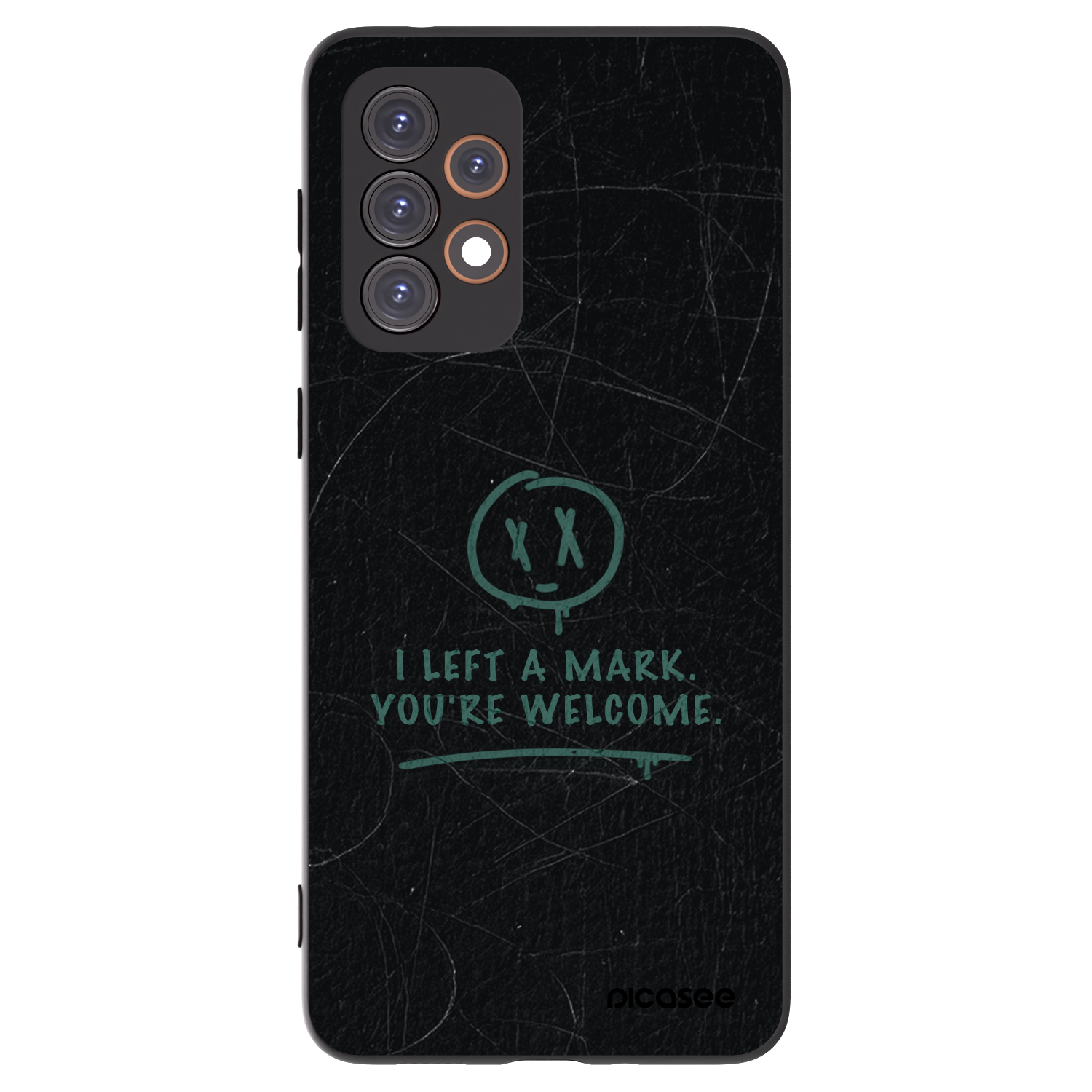 Picasee silikonový černý obal pro Samsung Galaxy A33 5G A336 - LEFT A MARK