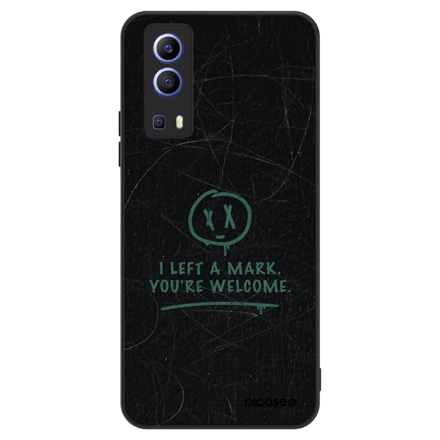 Picasee ULTIMATE CASE pro Vivo Y52 5G - LEFT A MARK
