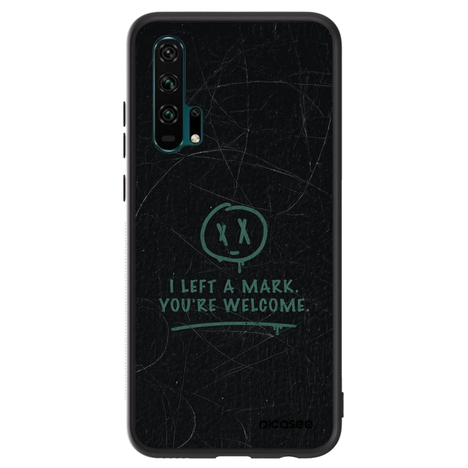 Picasee ULTIMATE CASE pro Honor 20 Pro - LEFT A MARK