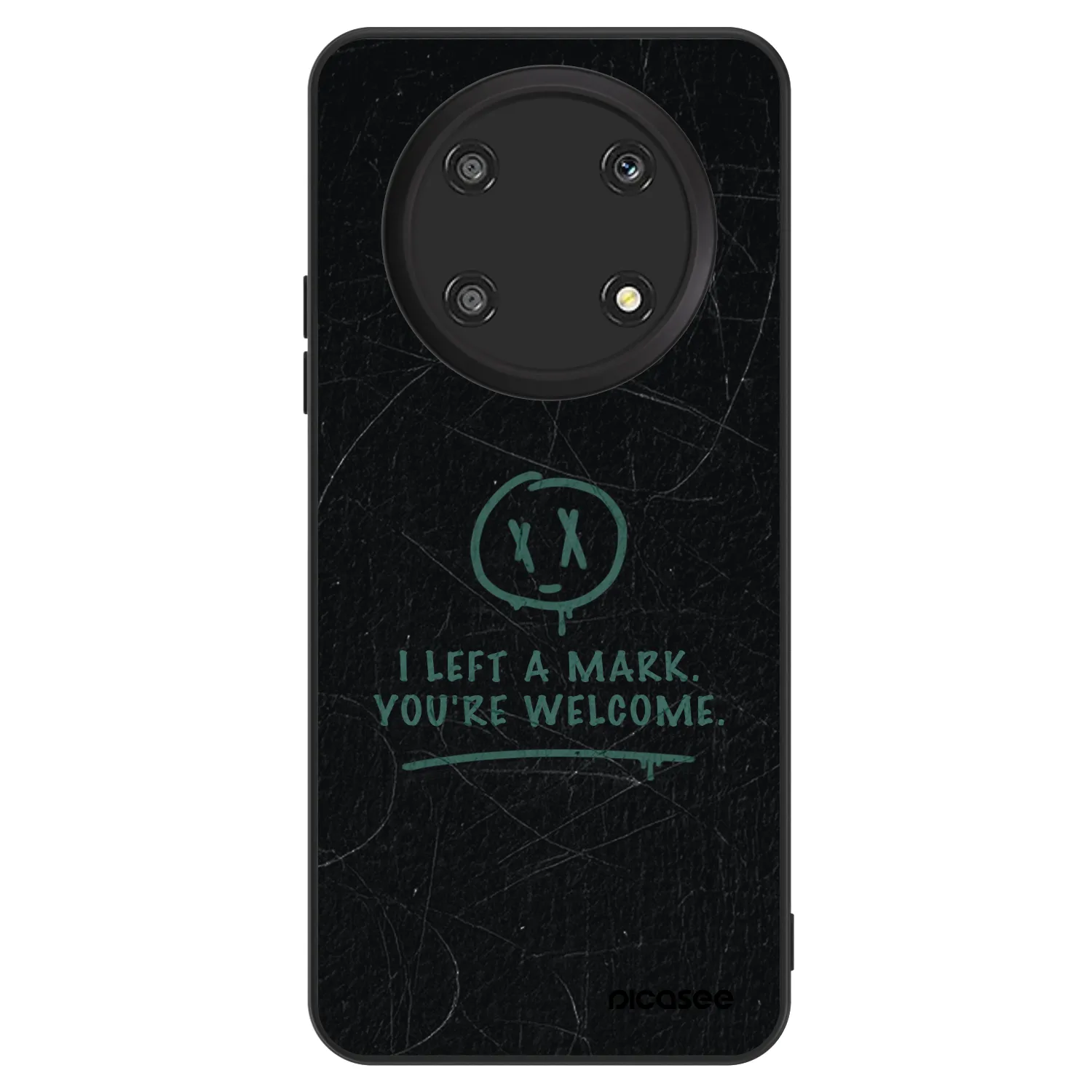 Picasee ULTIMATE CASE pro Honor Magic4 Lite 5G - LEFT A MARK