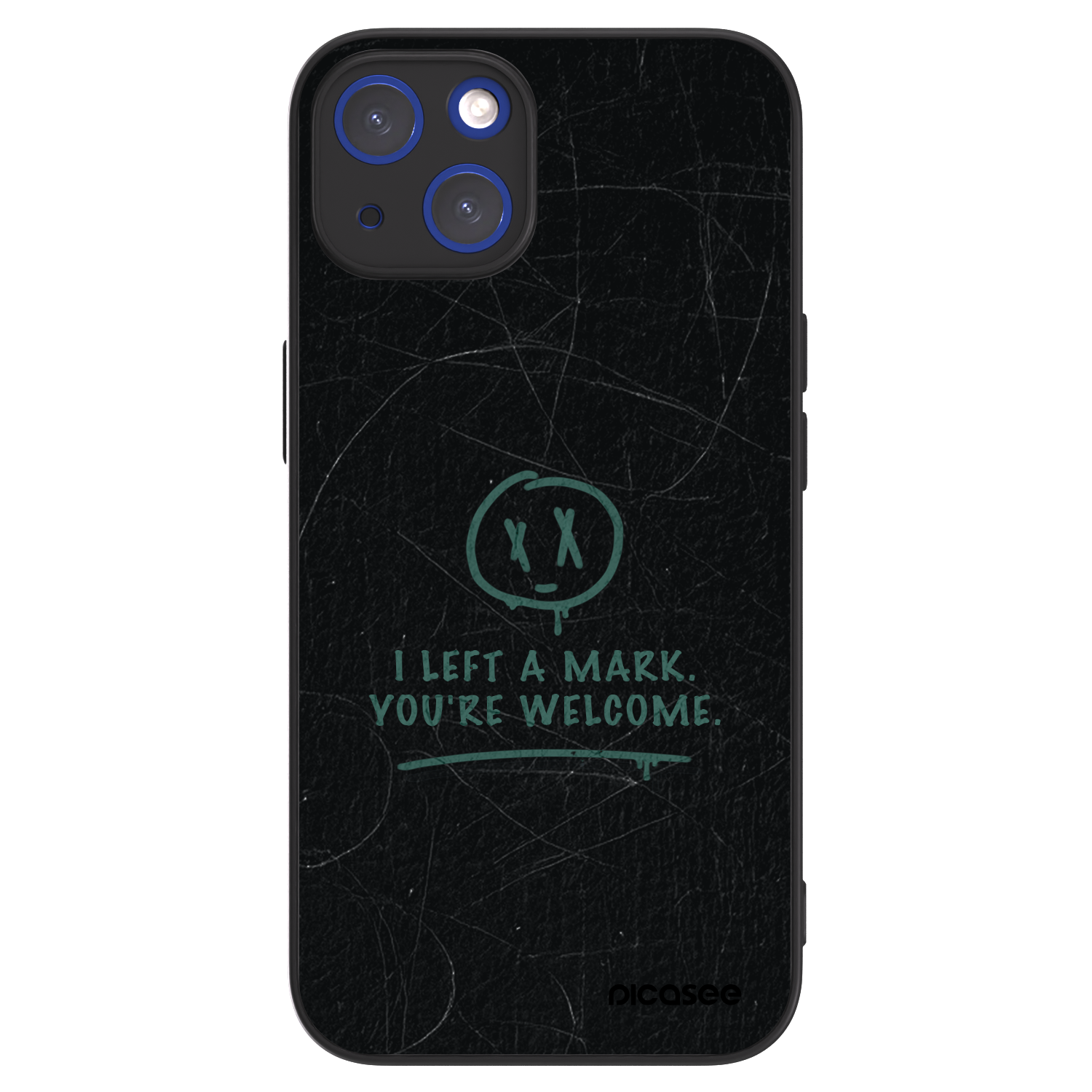 Picasee ULTIMATE CASE pro Apple iPhone 14 - LEFT A MARK