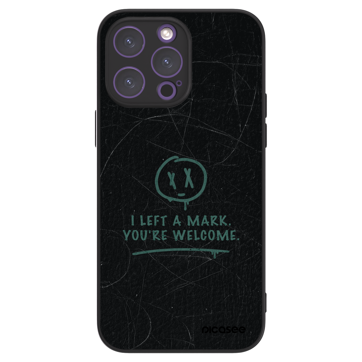 Picasee ULTIMATE CASE pro Apple iPhone 14 Pro Max - LEFT A MARK
