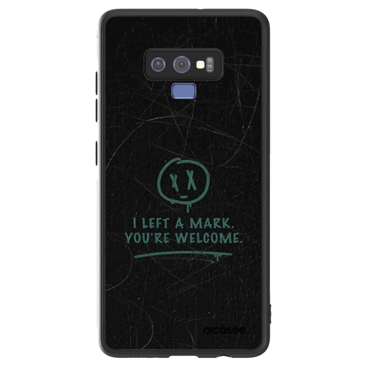 Picasee ULTIMATE CASE pro Samsung Galaxy Note 9 N960F - LEFT A MARK