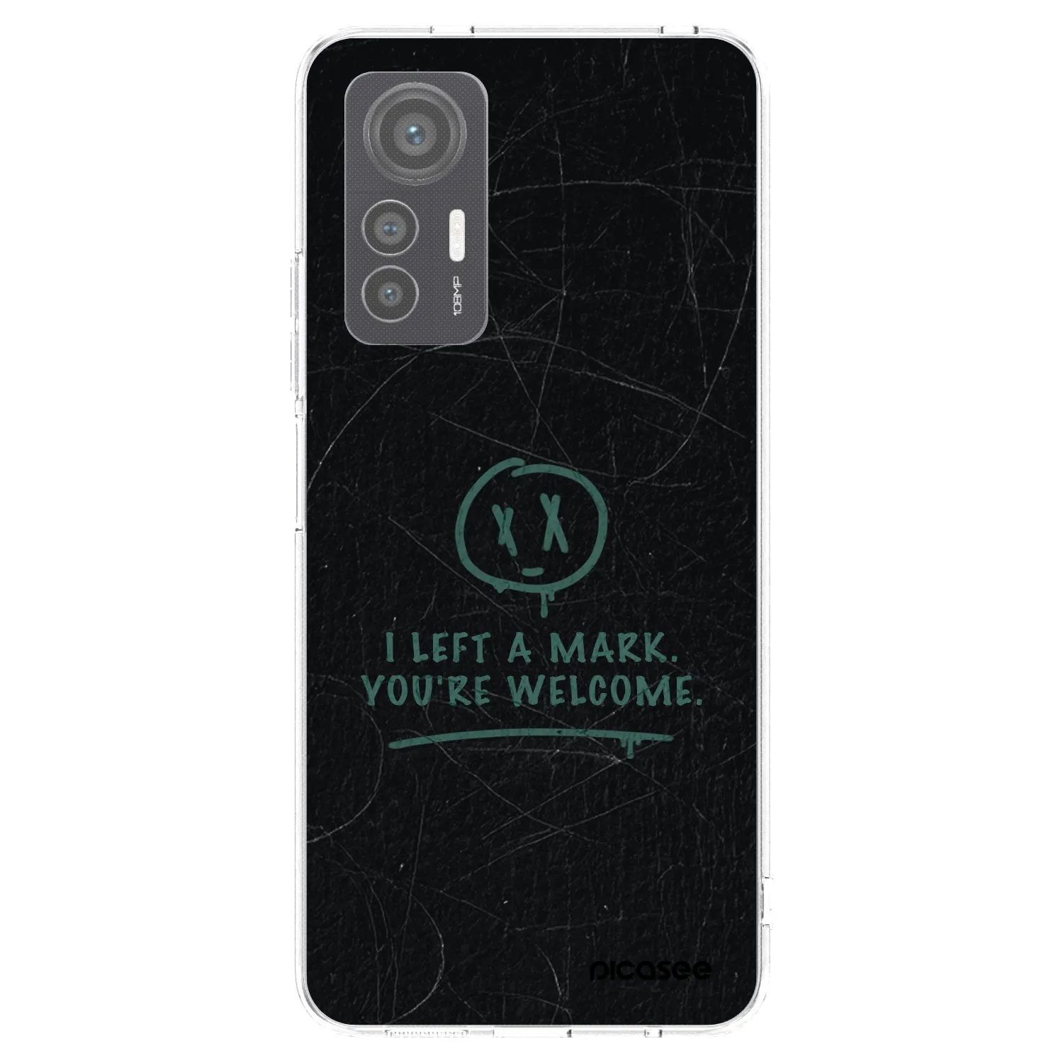 Picasee silikonový průhledný obal pro Xiaomi 12 Lite - LEFT A MARK