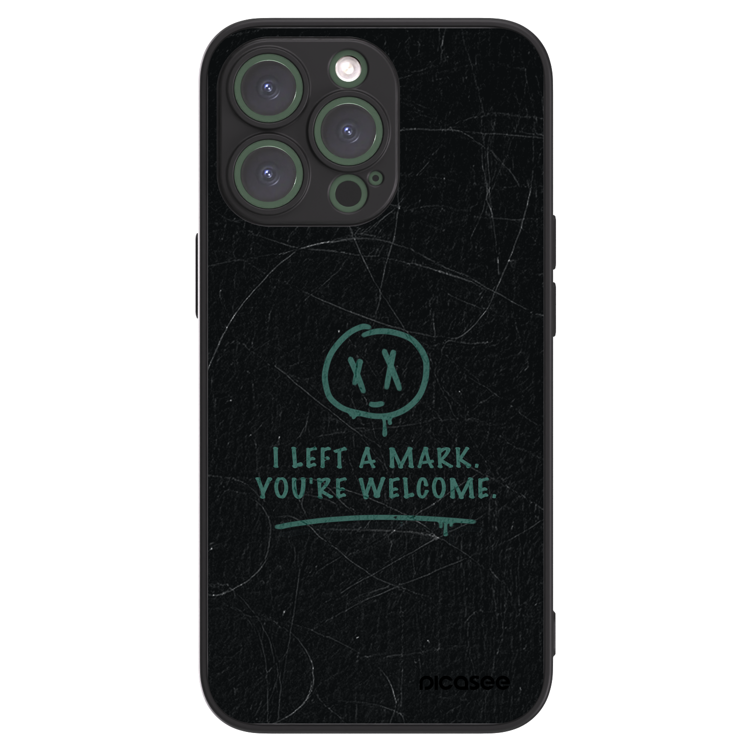 Picasee ULTIMATE CASE MagSafe pro Apple iPhone 13 Pro - LEFT A MARK