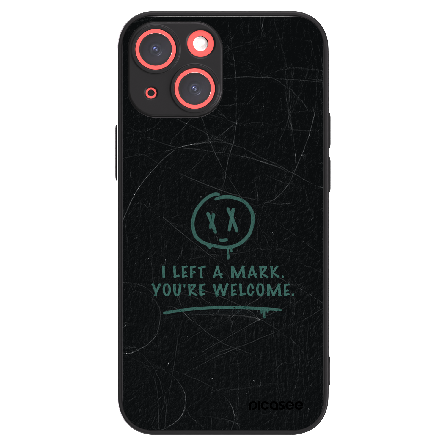 Picasee ULTIMATE CASE MagSafe pro Apple iPhone 13 mini - LEFT A MARK
