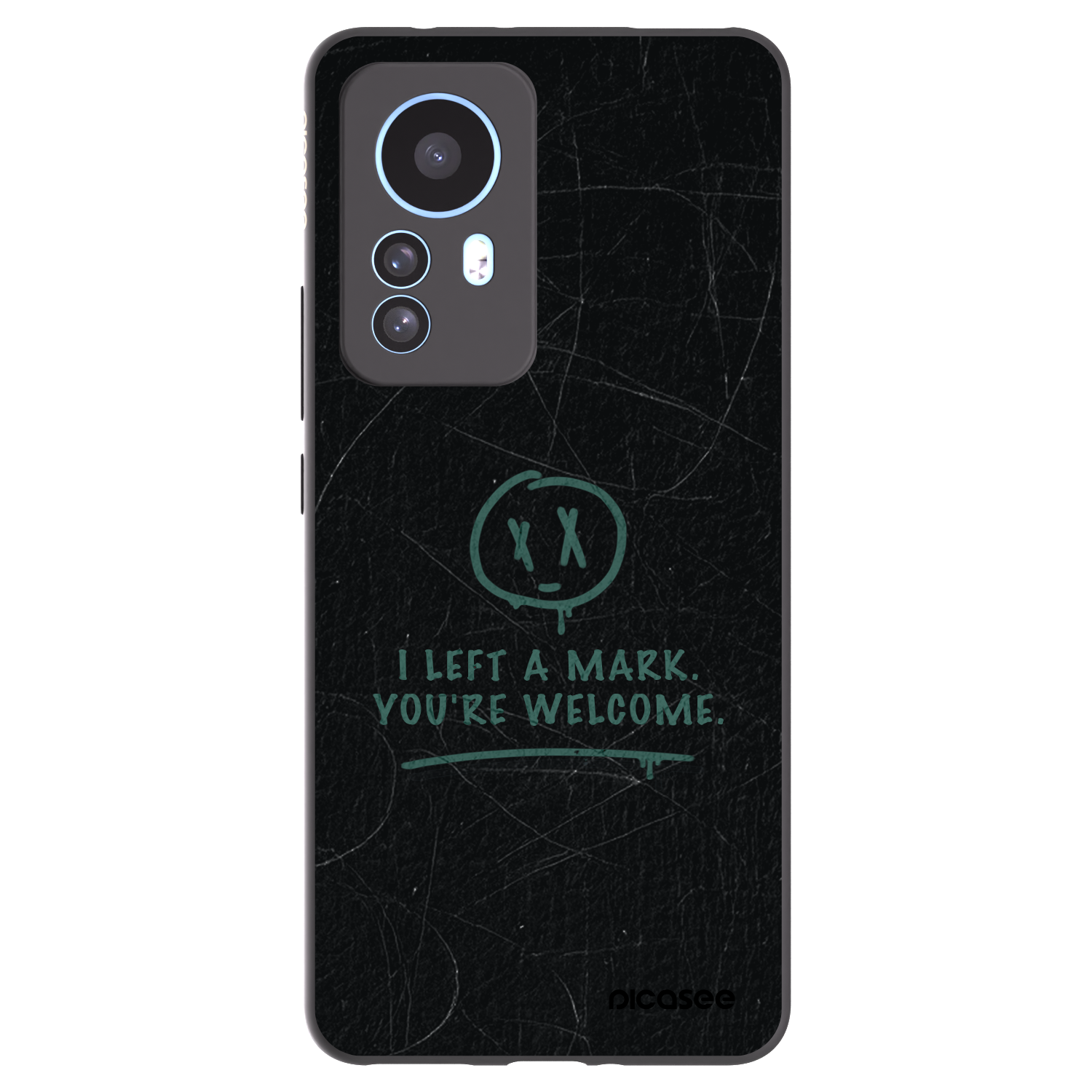Picasee silikonový černý obal pro Xiaomi 12T - LEFT A MARK