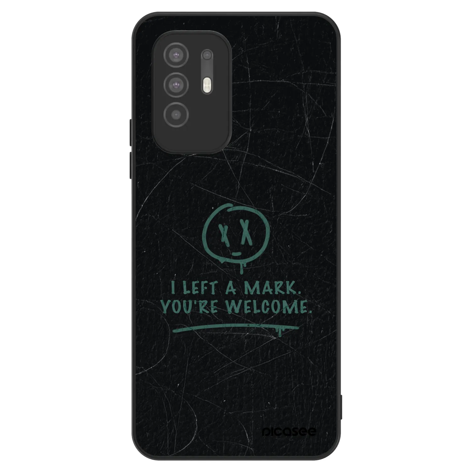 Picasee ULTIMATE CASE pro OPPO A94 5G - LEFT A MARK