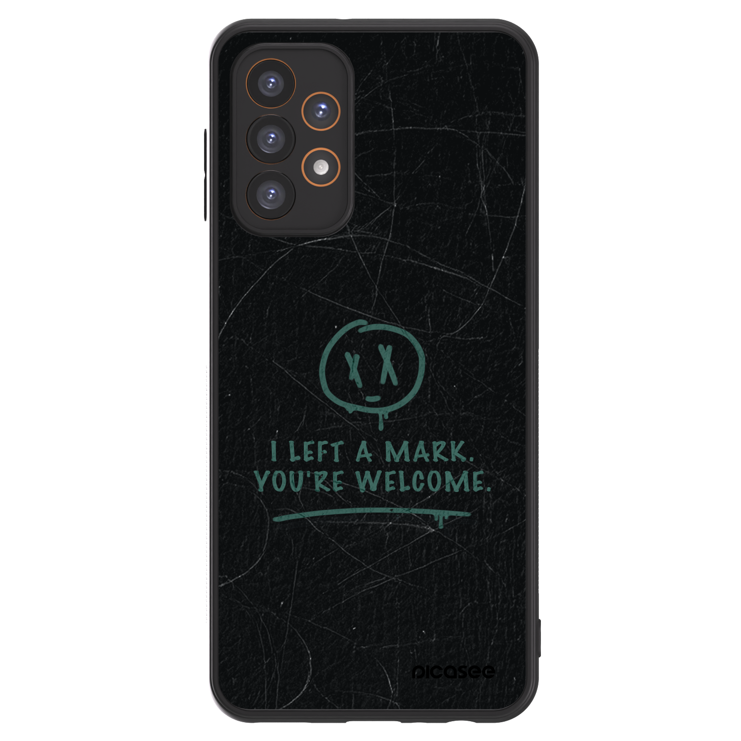 Picasee ULTIMATE CASE pro Samsung Galaxy A23 A236B 5G - LEFT A MARK