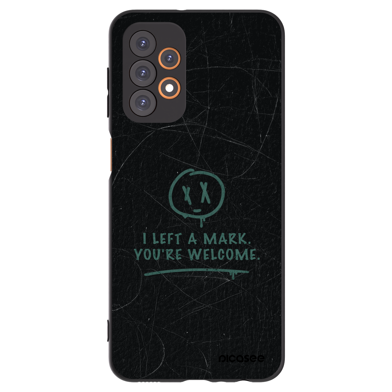 Picasee silikonový černý obal pro Samsung Galaxy A23 A236B 5G - LEFT A MARK