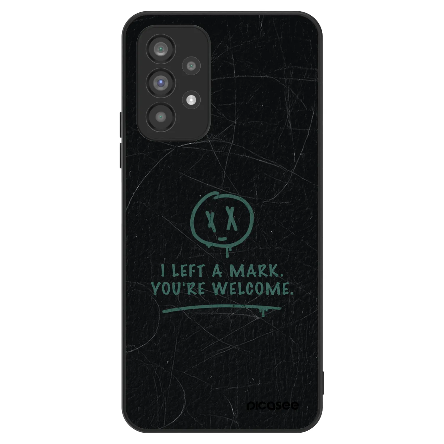 Picasee ULTIMATE CASE pro Samsung Galaxy A73 5G - LEFT A MARK