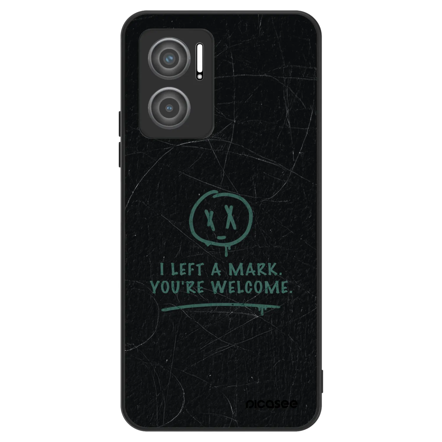Picasee ULTIMATE CASE pro Xiaomi Redmi 10 5G - LEFT A MARK