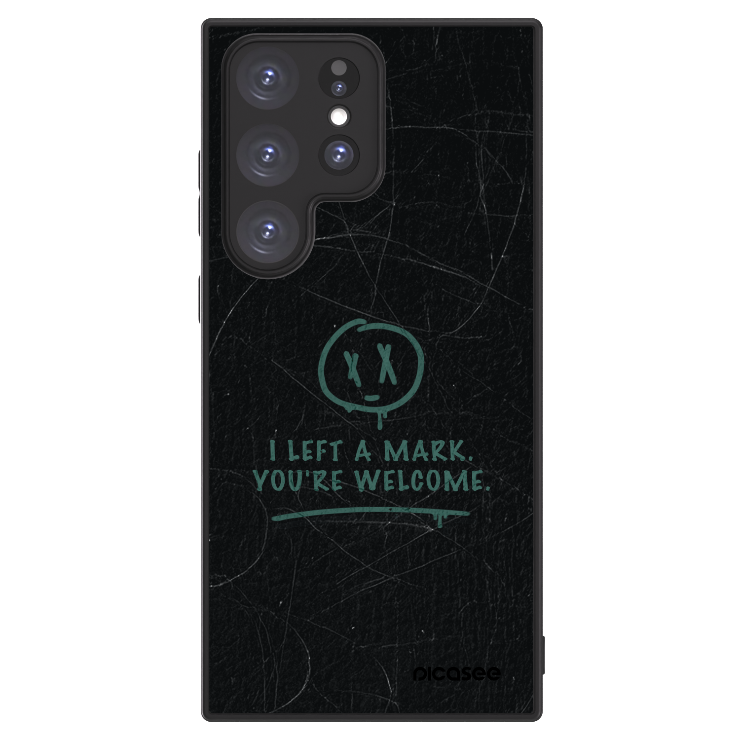 Picasee ULTIMATE CASE pro Samsung Galaxy S23 Ultra 5G - LEFT A MARK