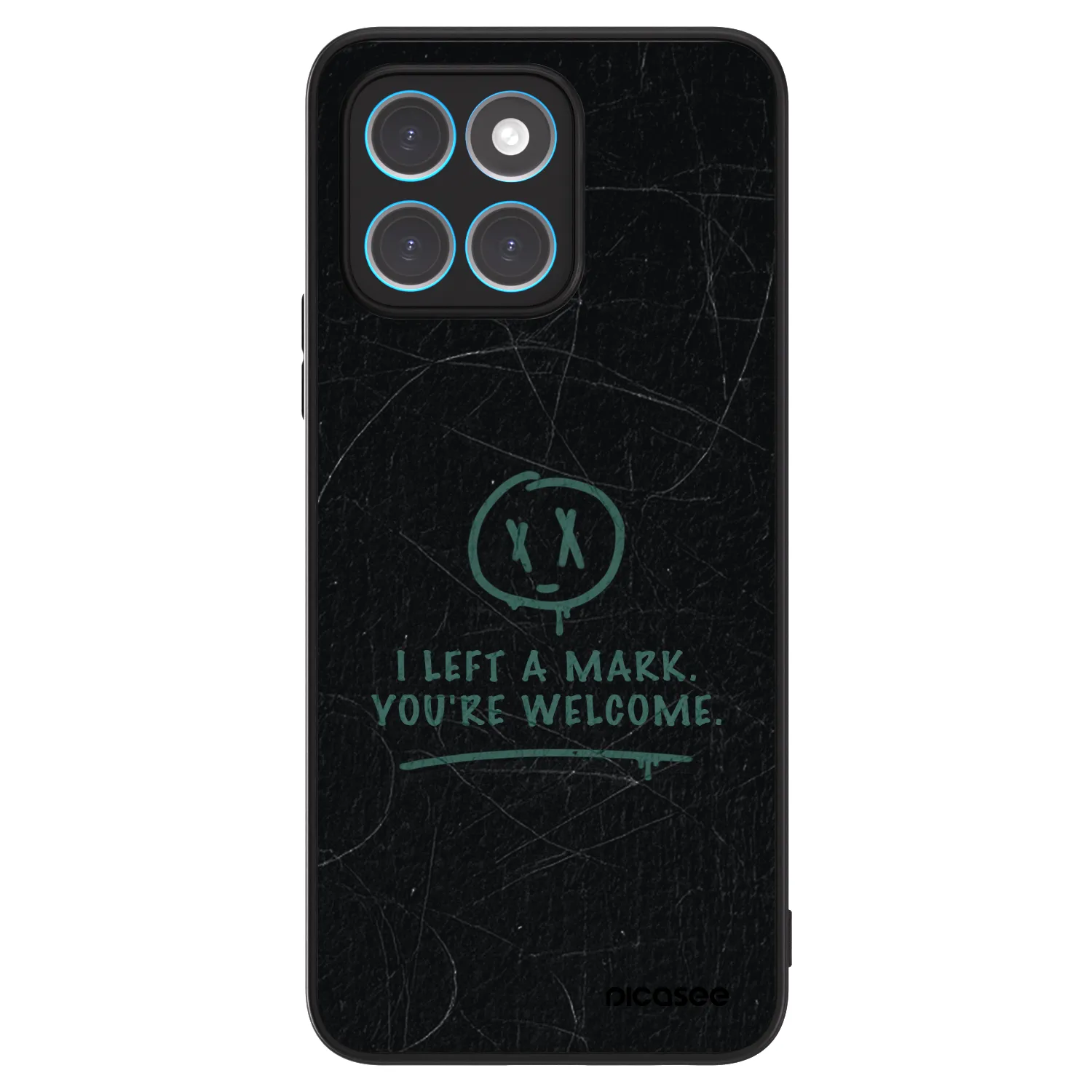 Picasee ULTIMATE CASE pro Honor X8 5G - LEFT A MARK