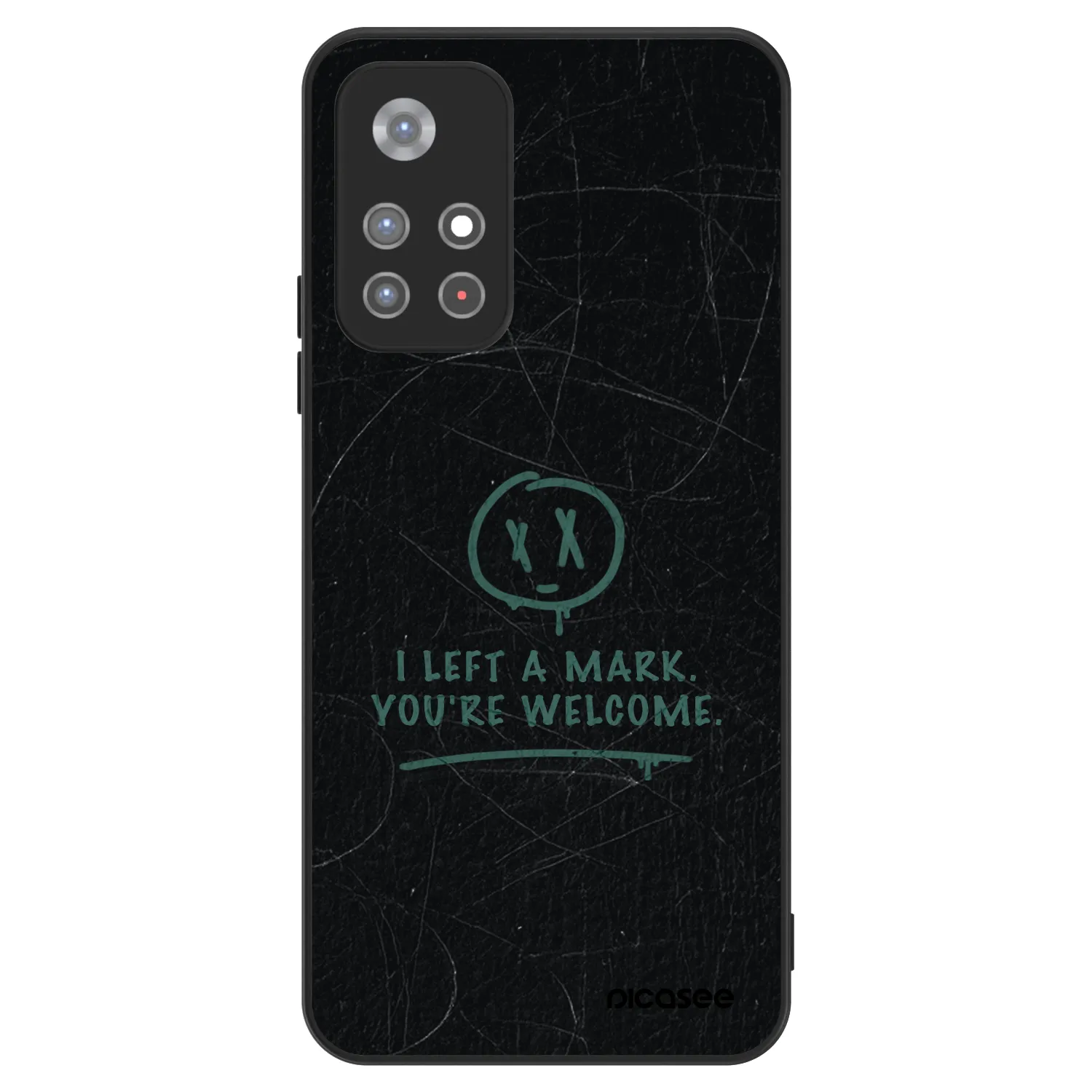 Picasee ULTIMATE CASE pro Xiaomi Redmi Note 11S 5G - LEFT A MARK