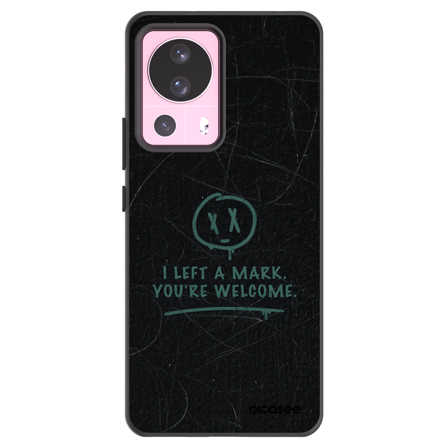 Picasee silikonový černý obal pro Xiaomi 13 Lite - LEFT A MARK