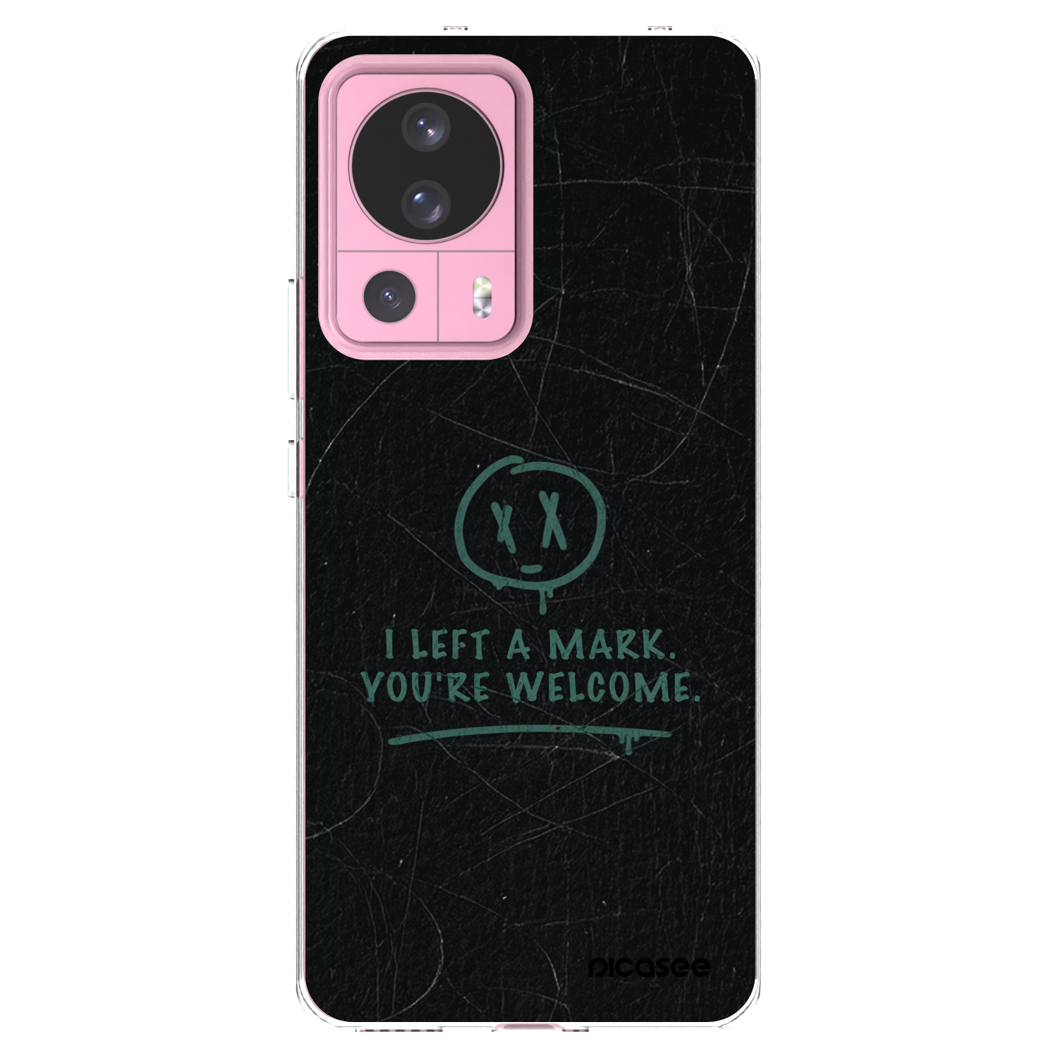 Picasee silikonový průhledný obal pro Xiaomi 13 Lite - LEFT A MARK