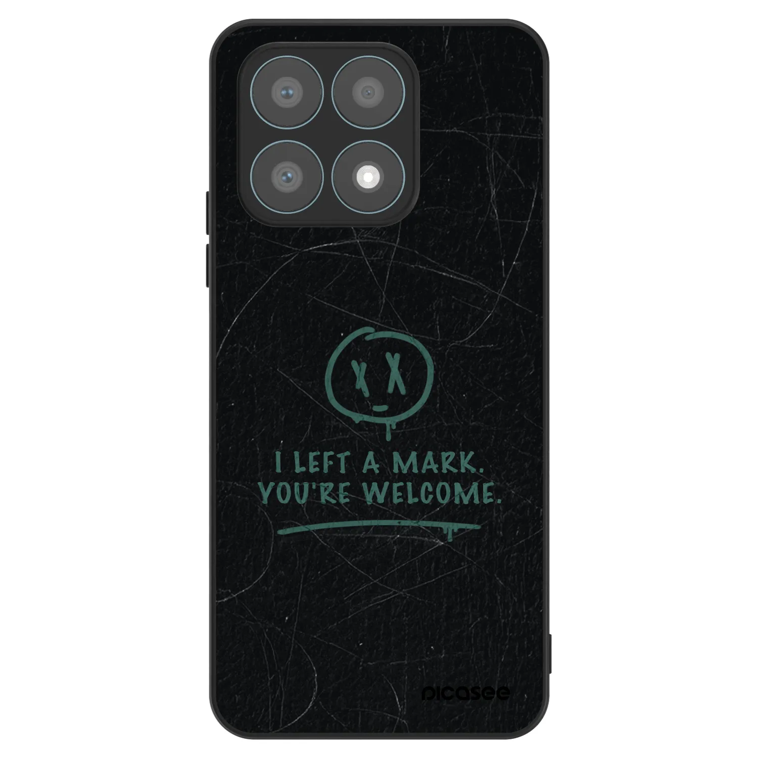 Picasee ULTIMATE CASE pro Honor X8a - LEFT A MARK