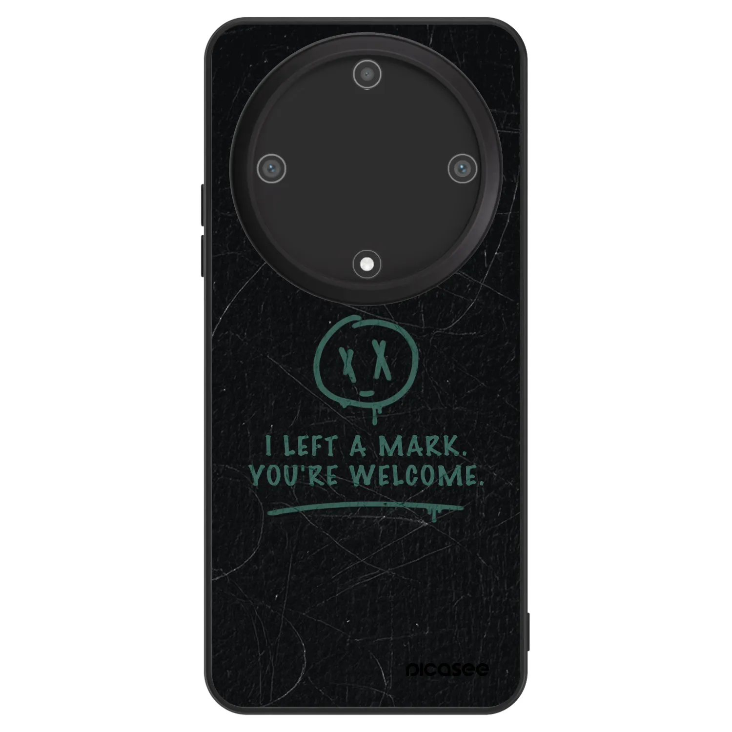 Picasee ULTIMATE CASE pro Honor Magic5 Lite 5G - LEFT A MARK
