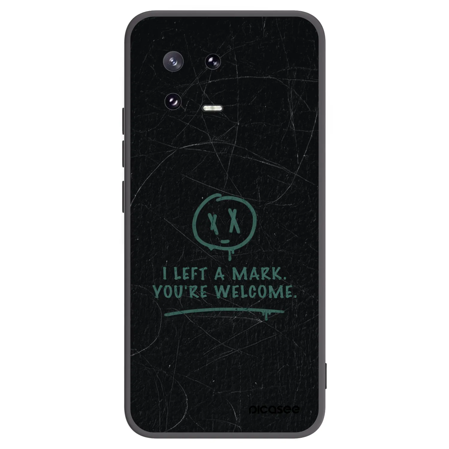 Picasee silikonový černý obal pro Xiaomi 13 Pro - LEFT A MARK