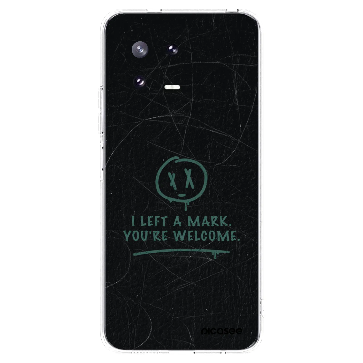 Picasee silikonový průhledný obal pro Xiaomi 13 Pro - LEFT A MARK
