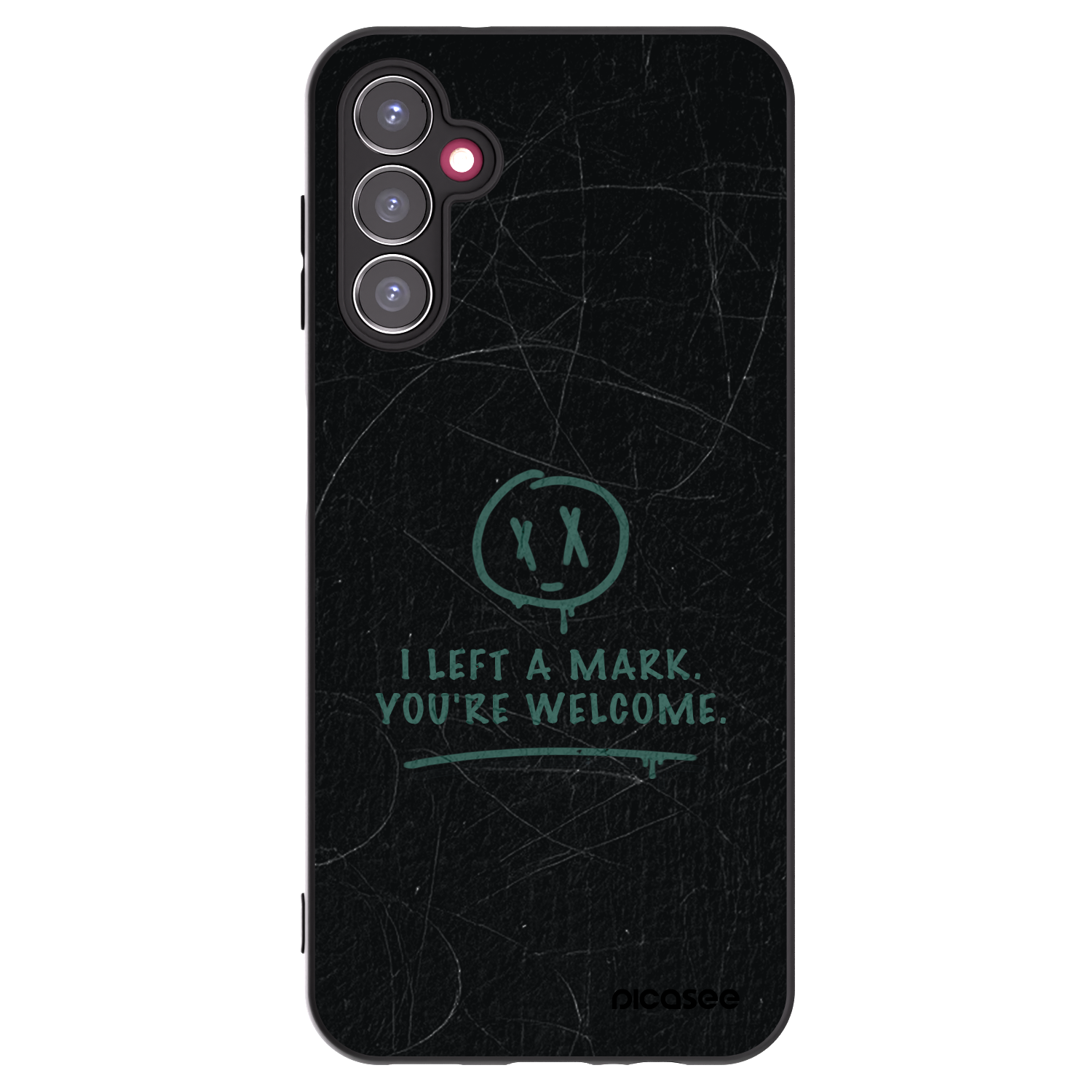 Picasee silikonový černý obal pro Samsung Galaxy A14 5G A146P - LEFT A MARK
