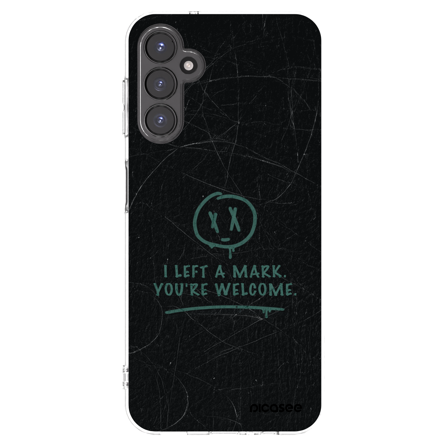 Picasee silikonový průhledný obal pro Samsung Galaxy A14 5G A146P - LEFT A MARK