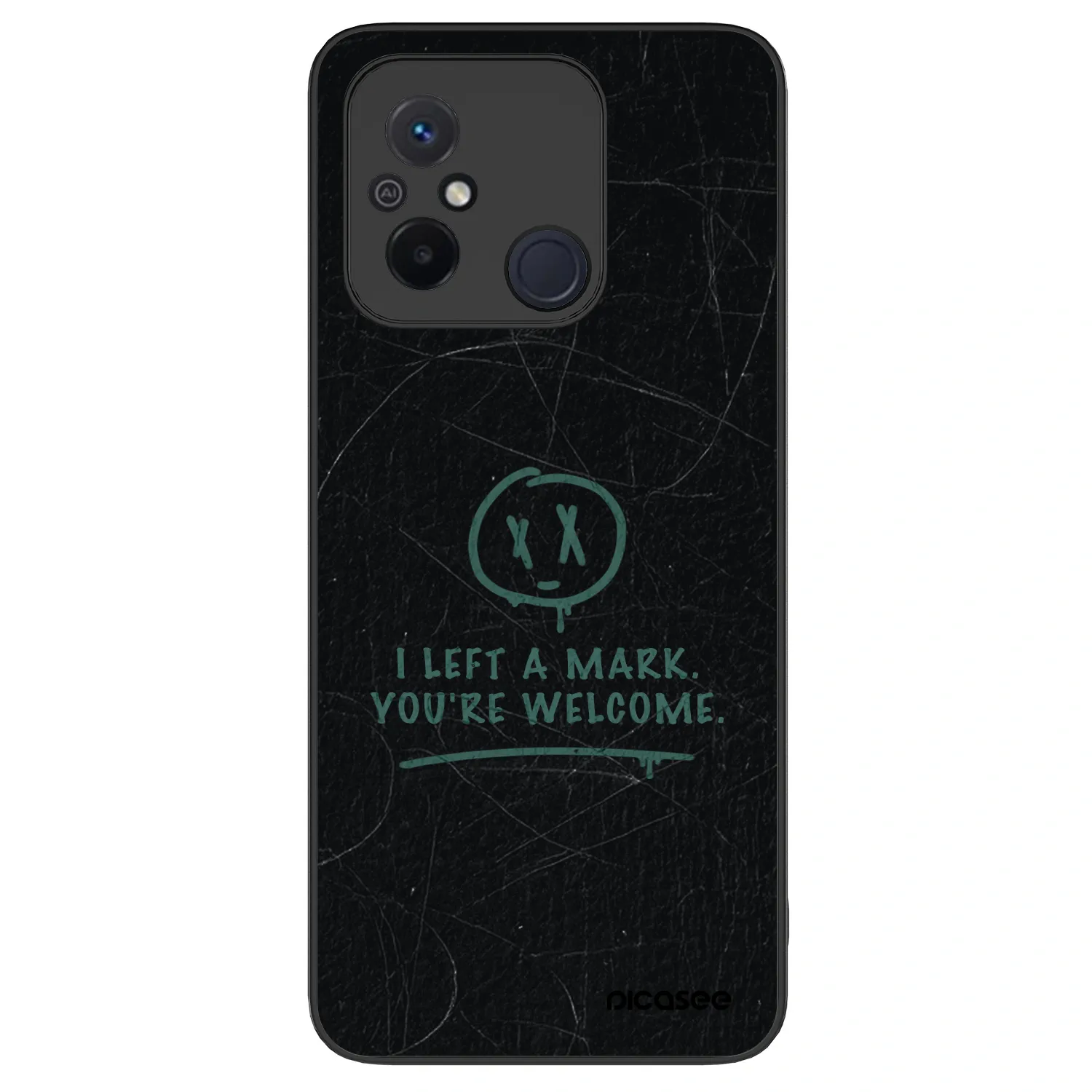 Picasee ULTIMATE CASE pro Xiaomi Redmi 12C - LEFT A MARK