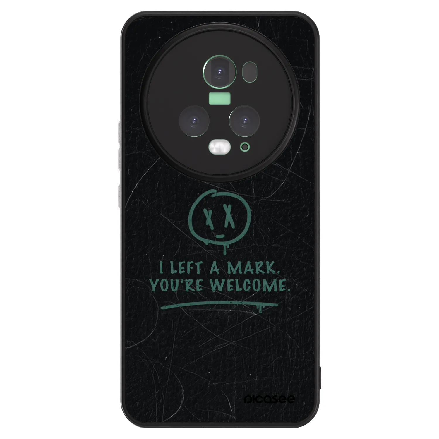 Picasee ULTIMATE CASE pro Honor Magic5 Pro - LEFT A MARK