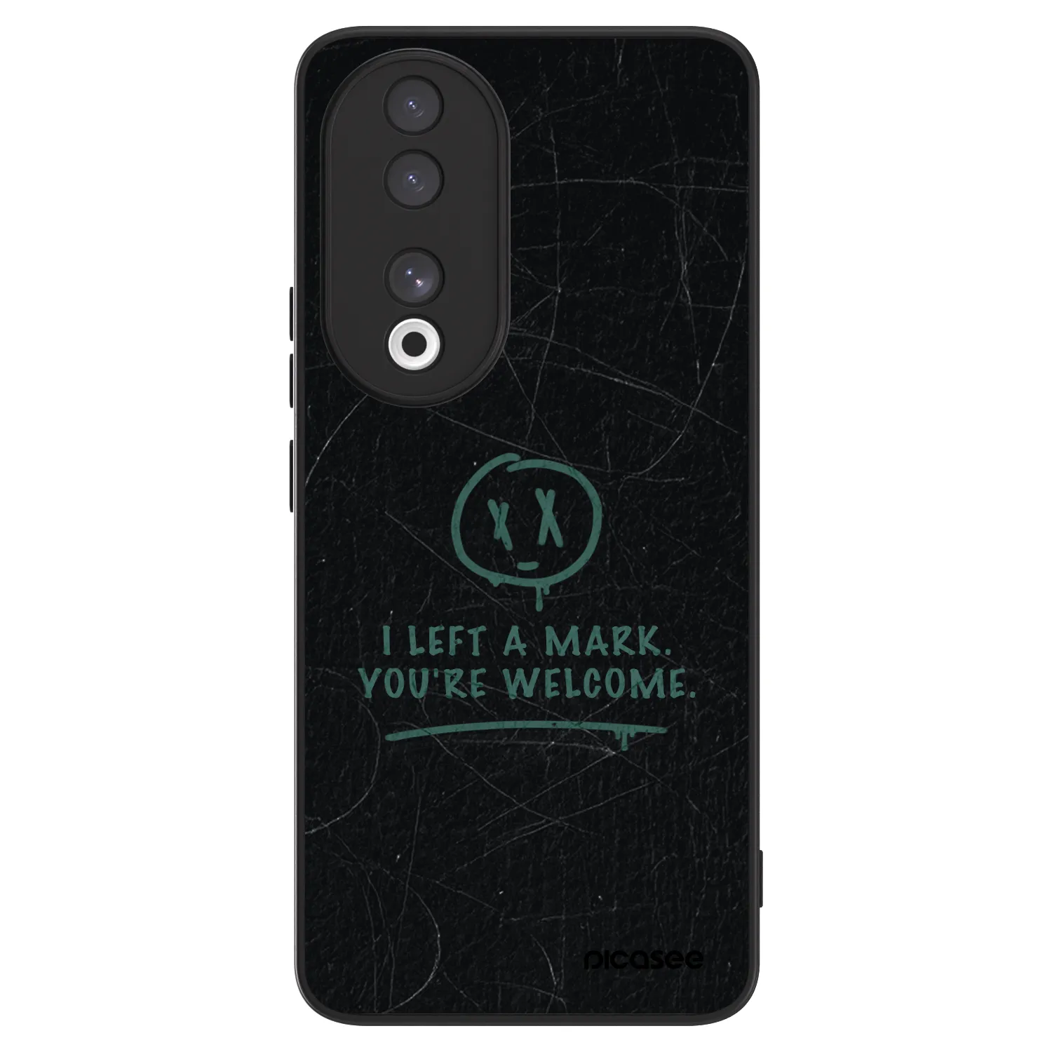 Picasee ULTIMATE CASE pro Honor 90 5G - LEFT A MARK