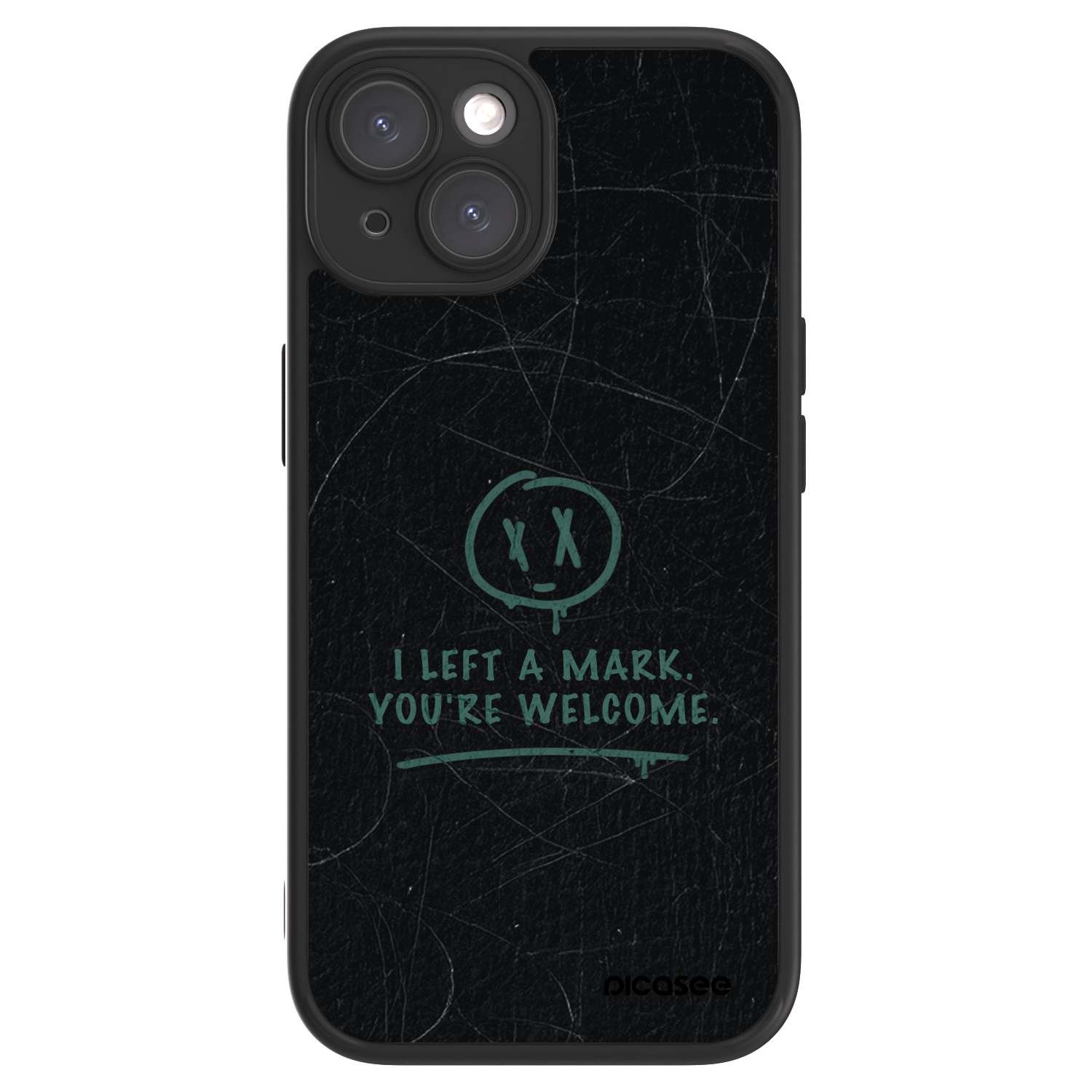 Picasee ULTIMATE CASE pro Apple iPhone 15 - LEFT A MARK