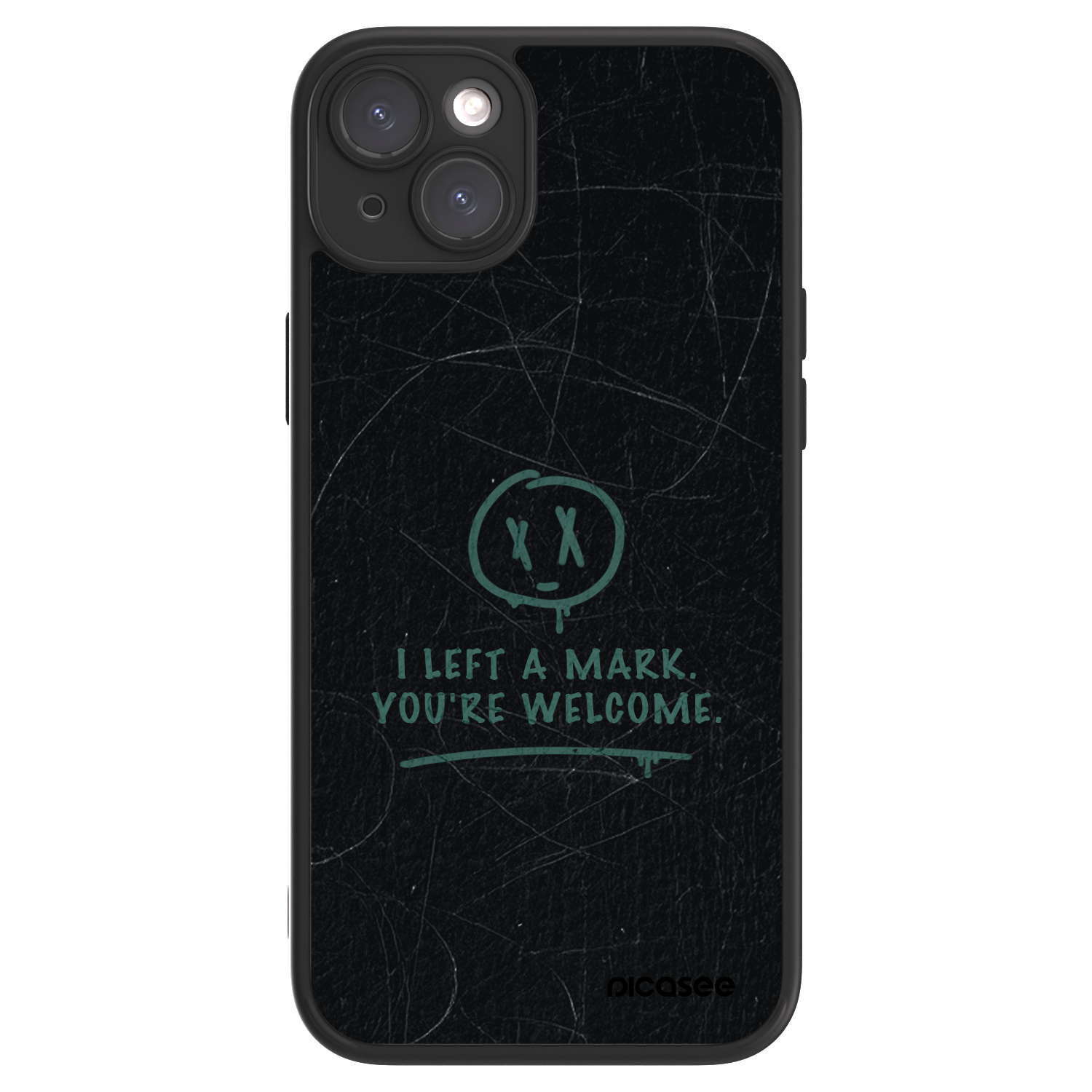 Picasee ULTIMATE CASE pro Apple iPhone 15 Plus - LEFT A MARK