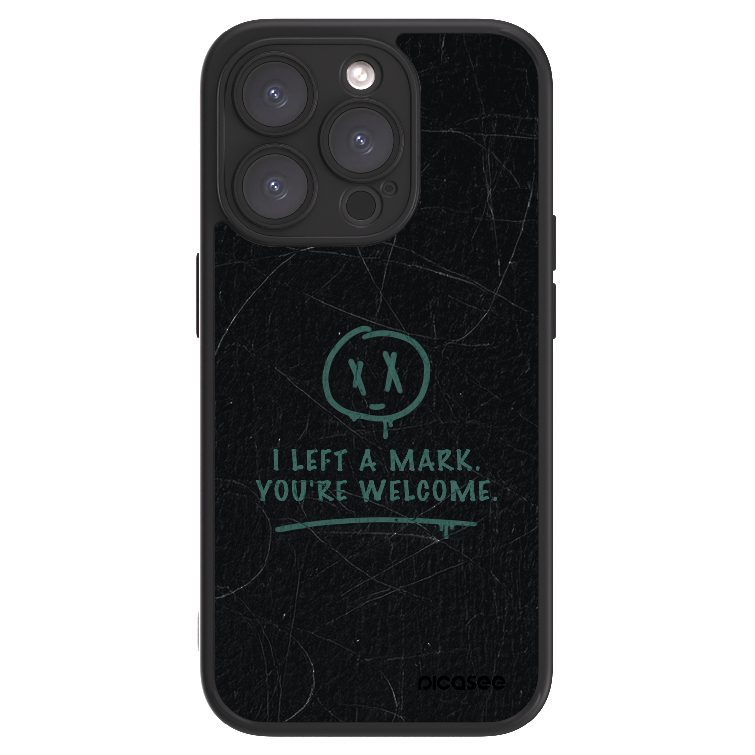 Picasee ULTIMATE CASE pro Apple iPhone 15 Pro - LEFT A MARK