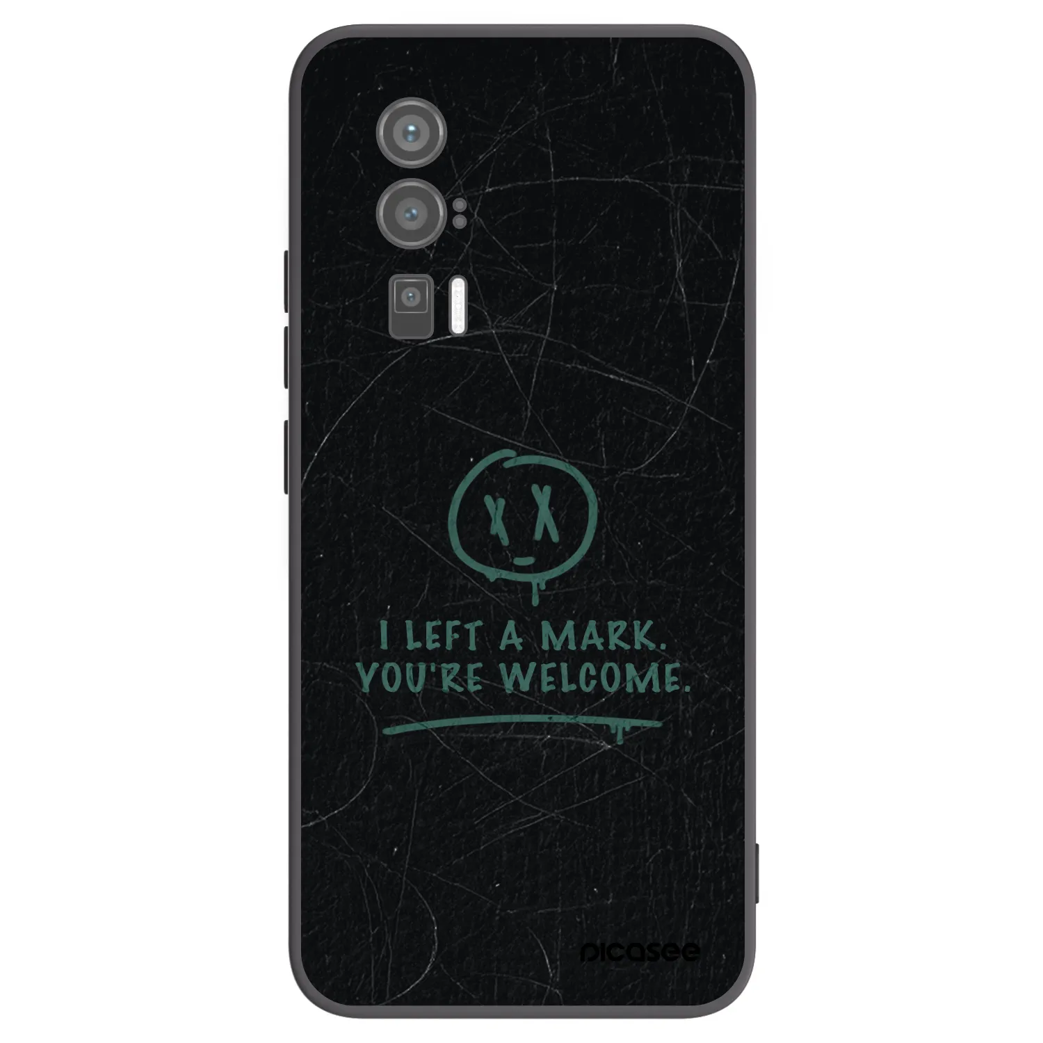 Picasee silikonový černý obal pro Xiaomi Poco F5 Pro 5G - LEFT A MARK