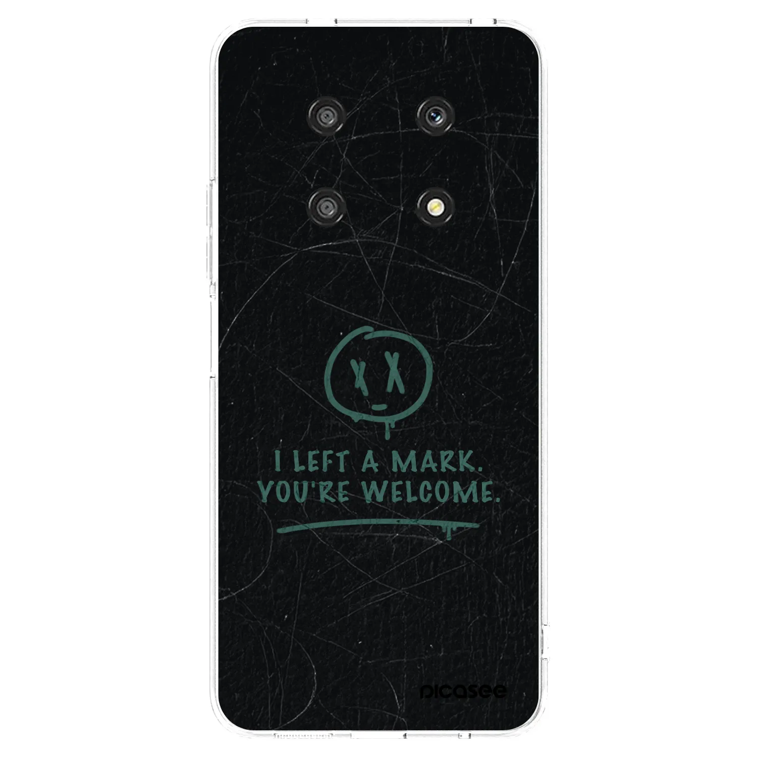 Picasee silikonový průhledný obal pro Honor Magic4 Lite 5G - LEFT A MARK