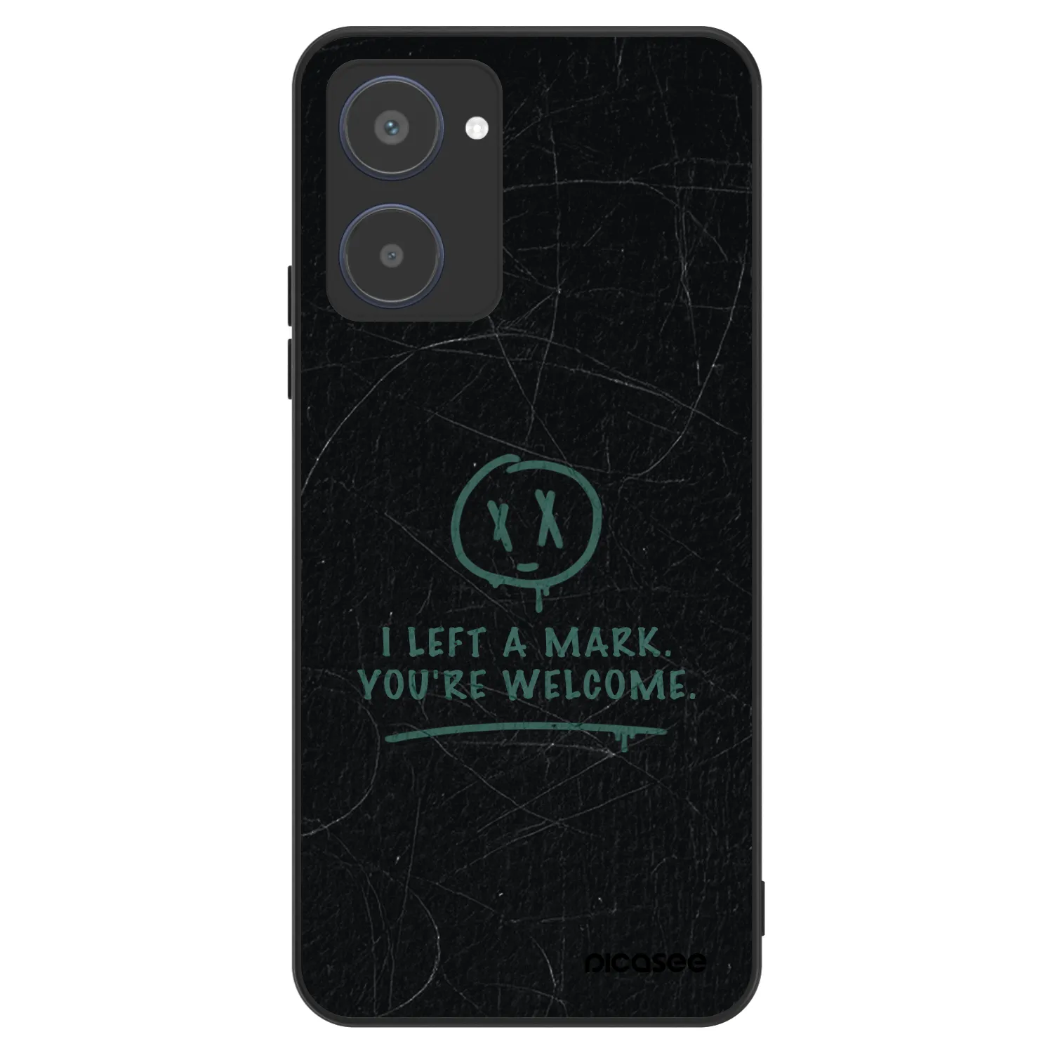 Picasee ULTIMATE CASE pro Realme 10 4G - LEFT A MARK