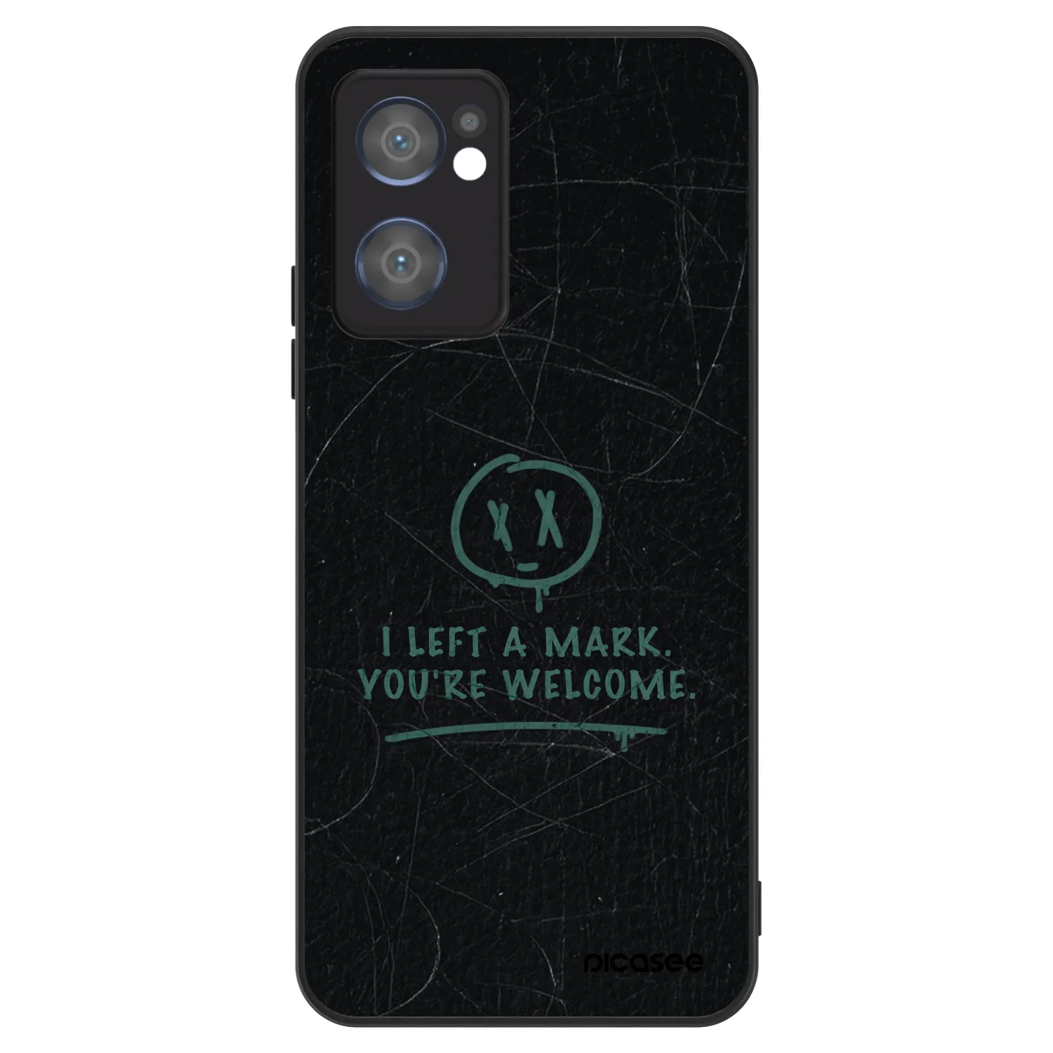 Picasee ULTIMATE CASE pro OPPO Reno 7 5G - LEFT A MARK